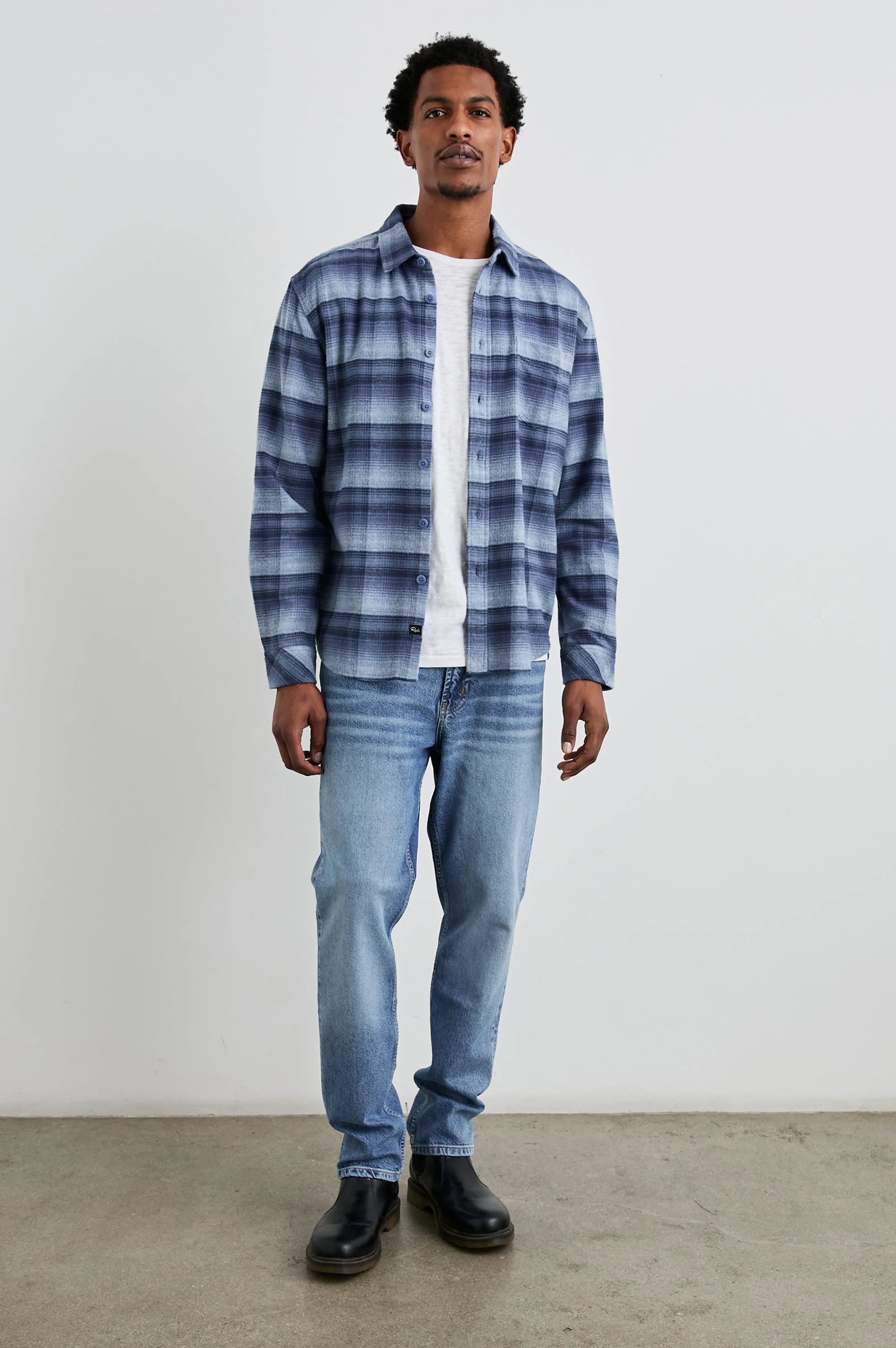 FORREST SHIRT - LIGHTNING PORTAL Rails