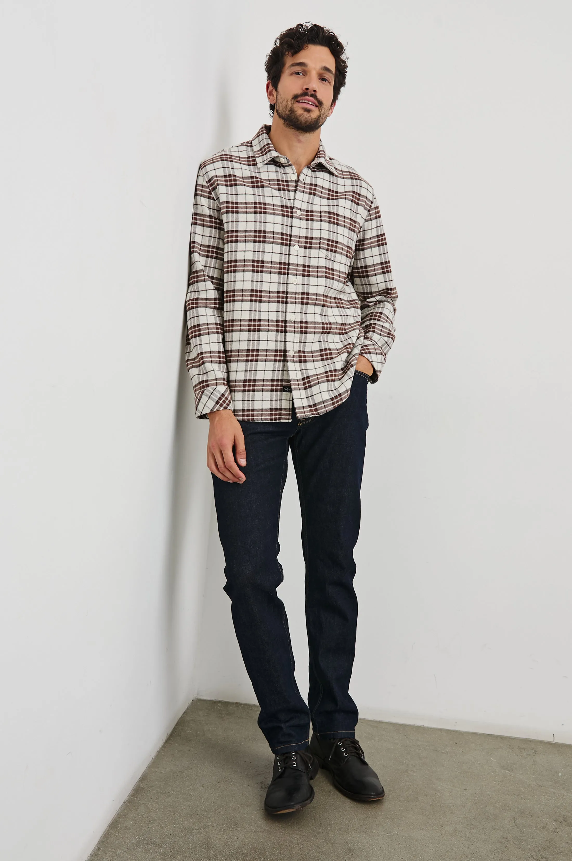 FORREST SHIRT - SANDALWOOD MOSAIC Rails