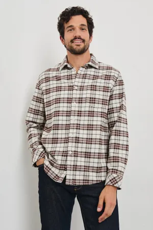 FORREST SHIRT - SANDALWOOD MOSAIC Rails