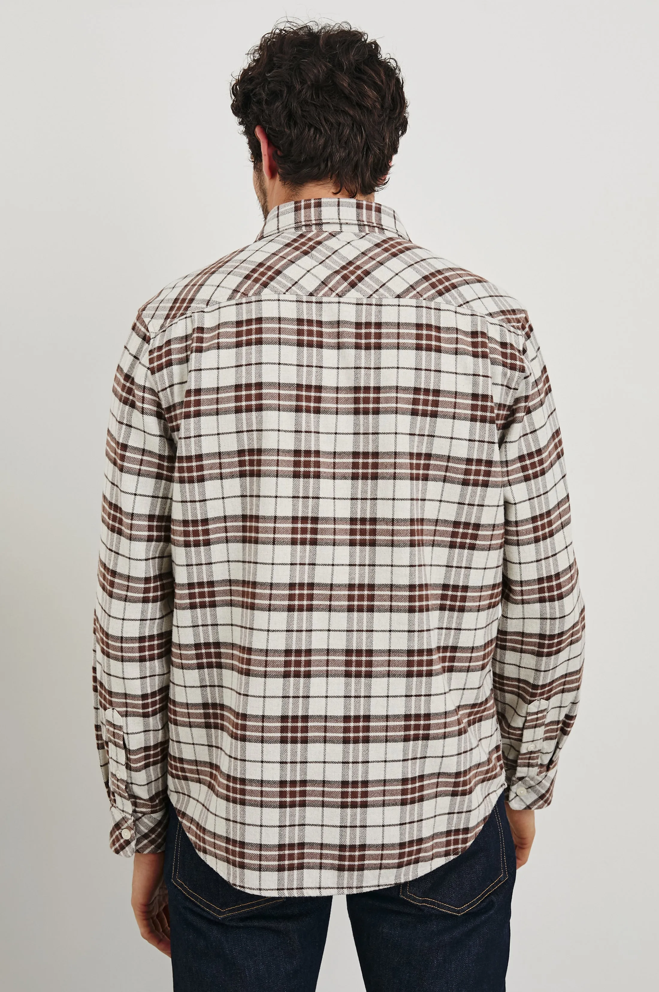 FORREST SHIRT - SANDALWOOD MOSAIC Rails