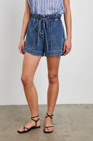 FOSTER SHORT - CLASSIC BLUE Rails