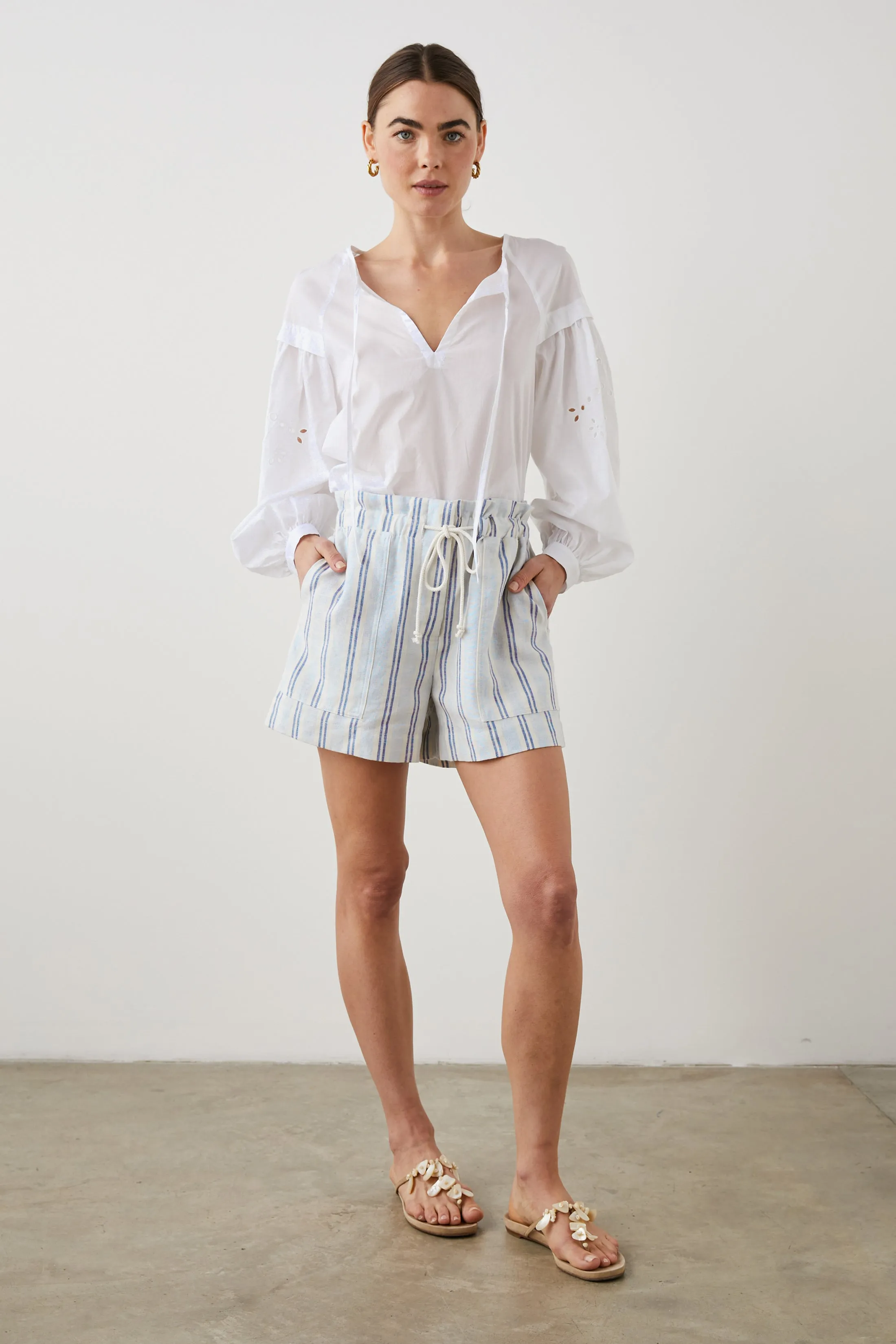 FOSTER SHORT - NOLITA STRIPE Rails