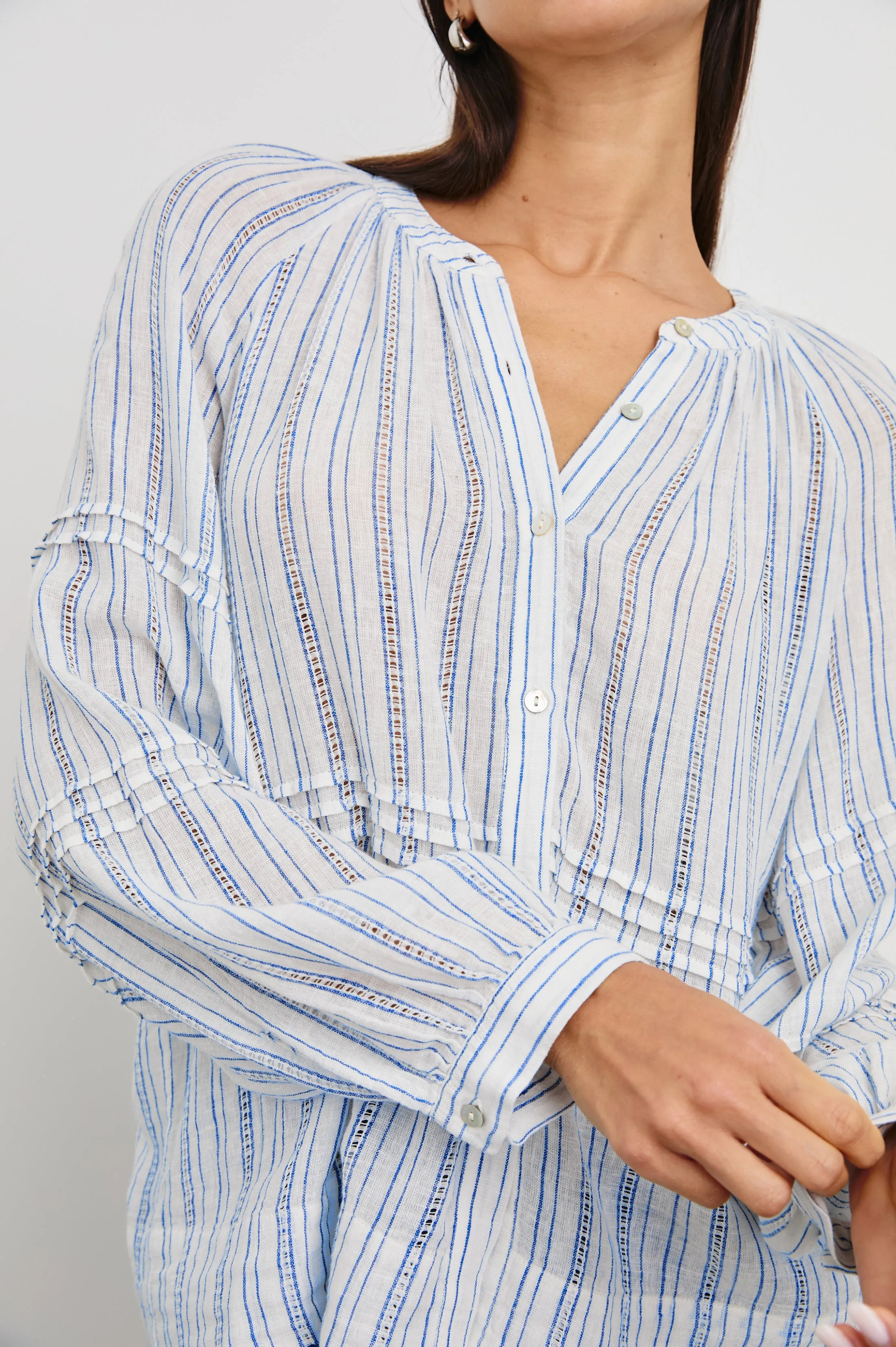 FRANCES TOP - SONOMA STRIPE Rails