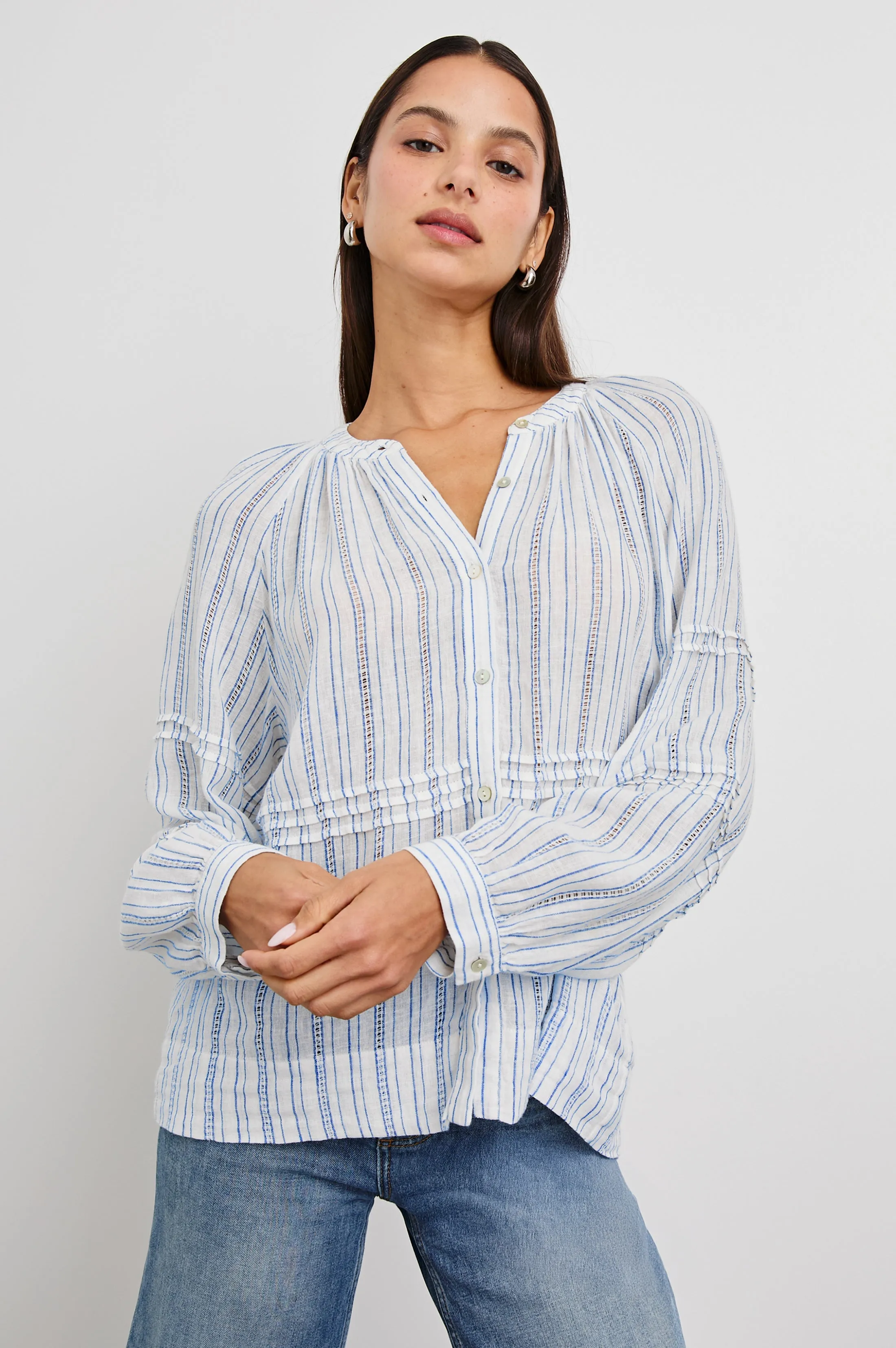 FRANCES TOP - SONOMA STRIPE Rails