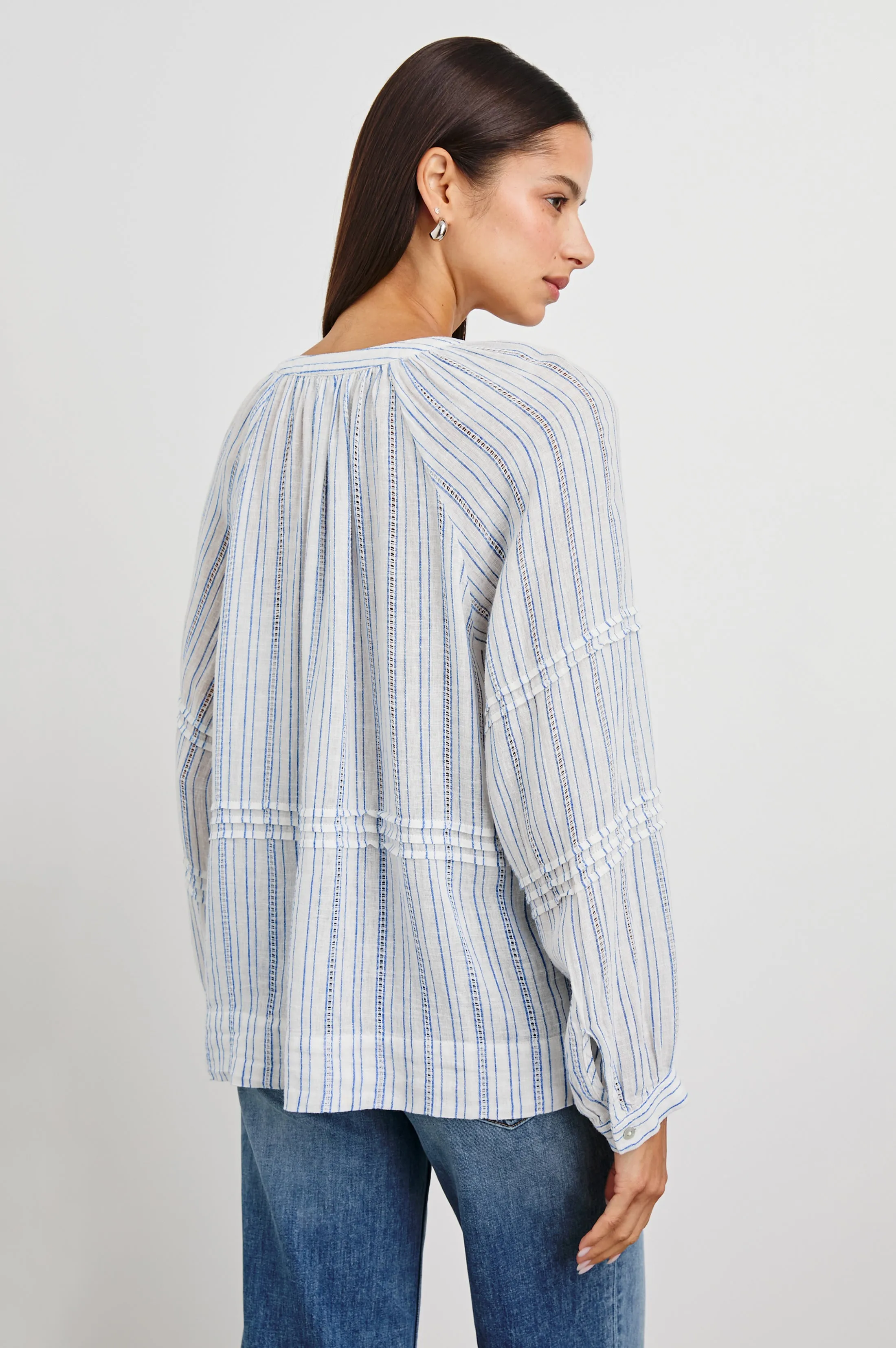 FRANCES TOP - SONOMA STRIPE Rails