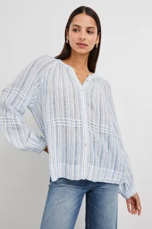 FRANCES TOP - SONOMA STRIPE Rails