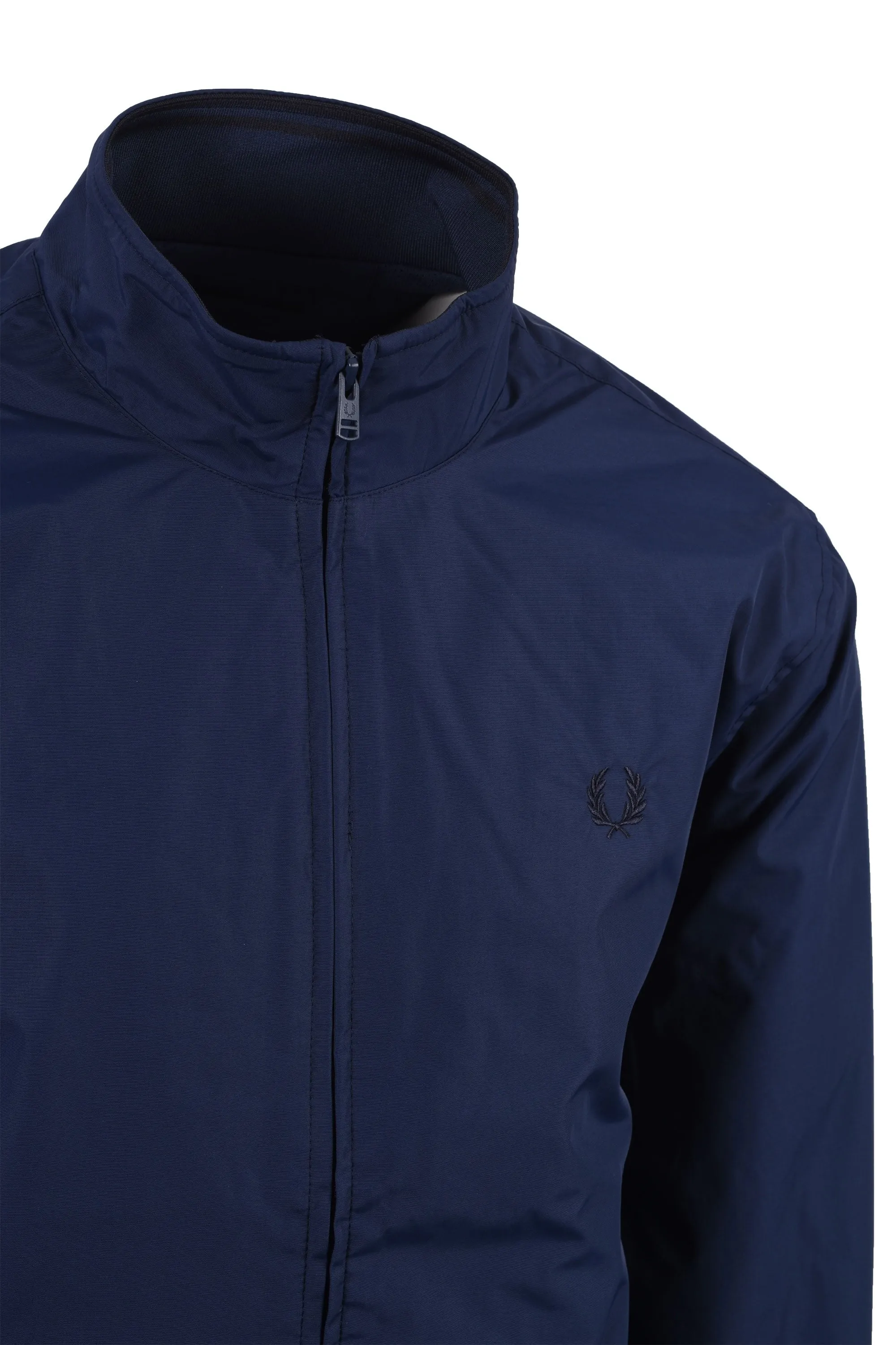 Fred Perry Brentham Jacket Tennis Blue