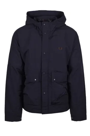 Fred Perry Short Snorkel Parka Navy