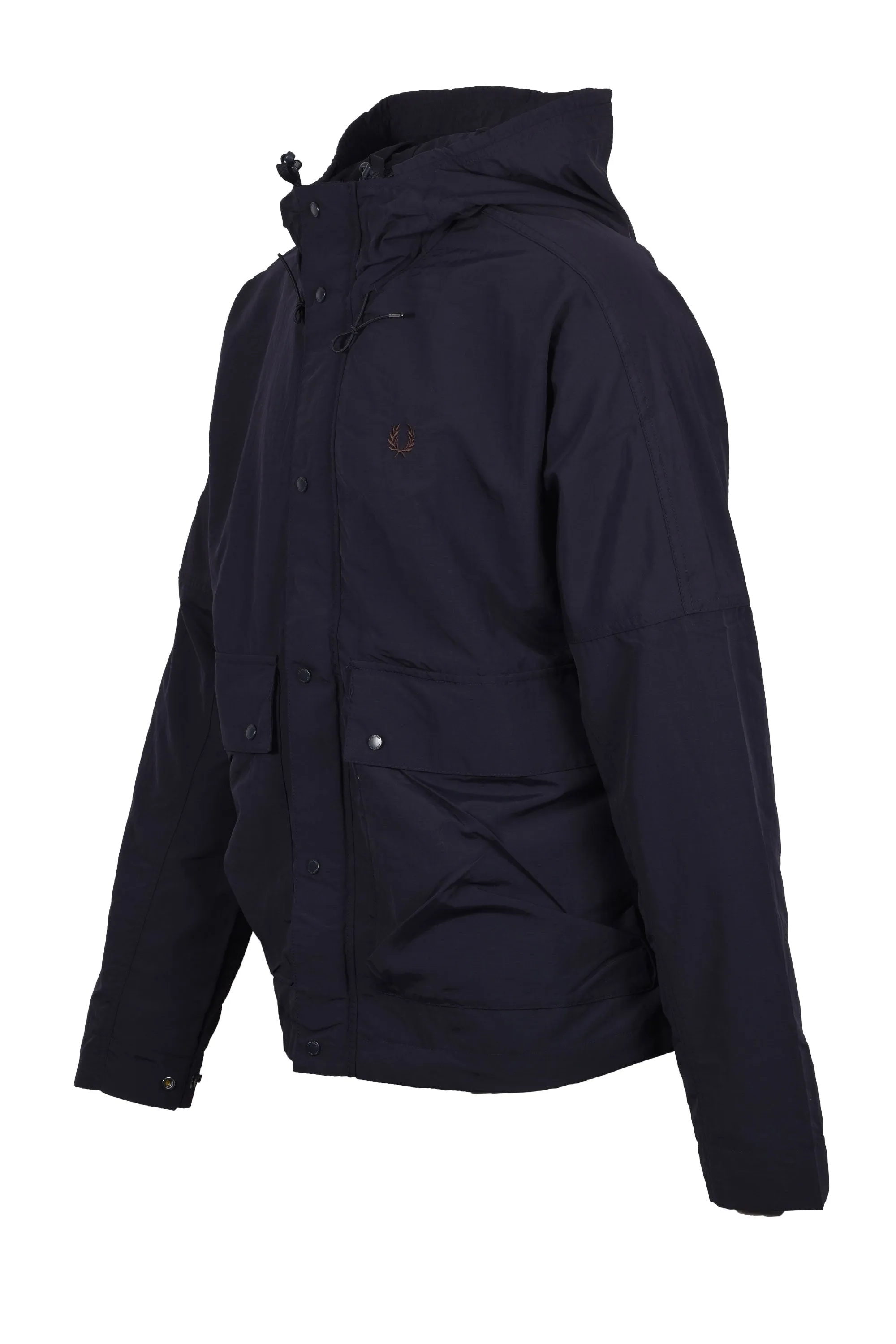 Fred Perry Short Snorkel Parka Navy