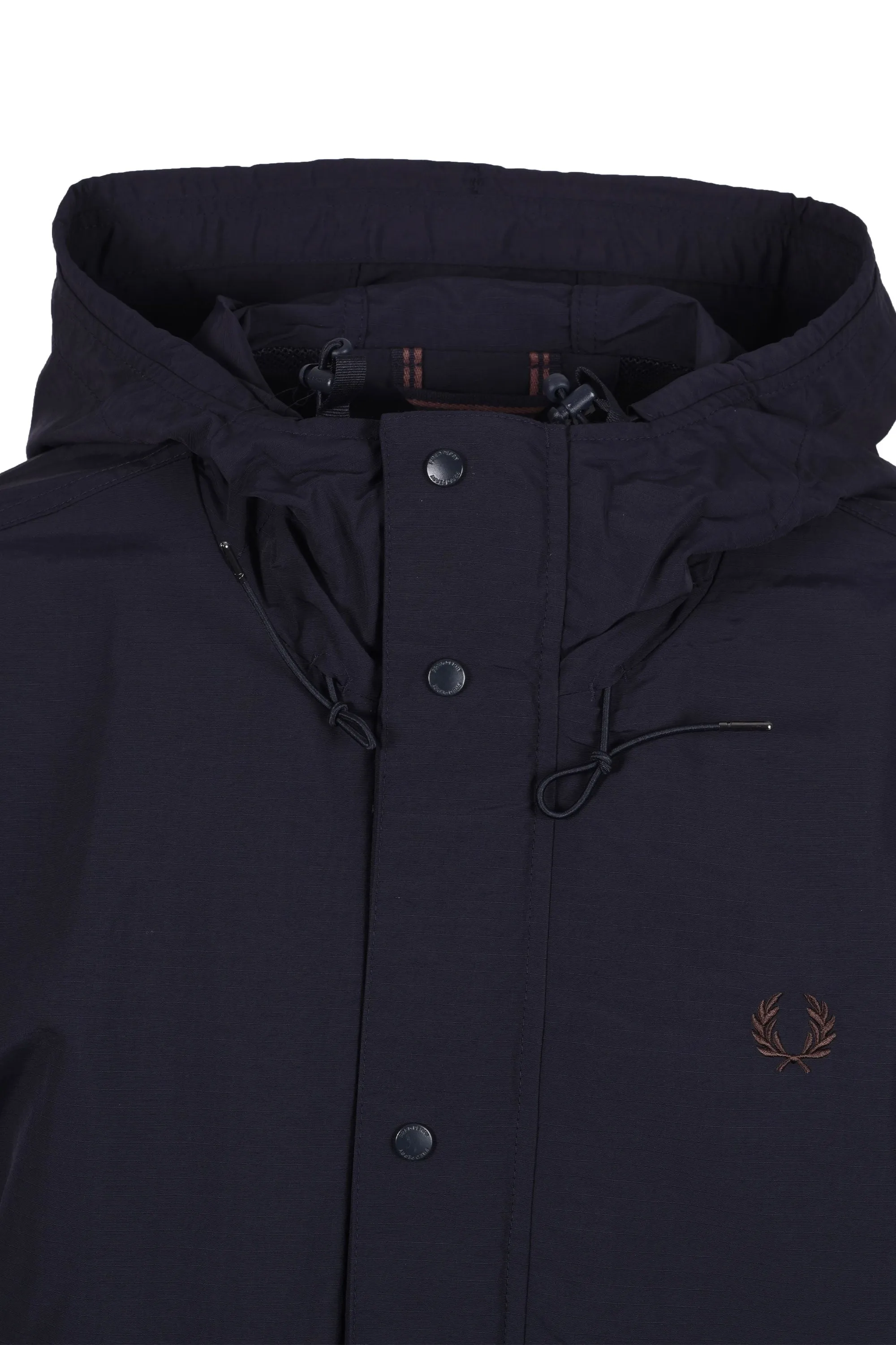 Fred Perry Short Snorkel Parka Navy