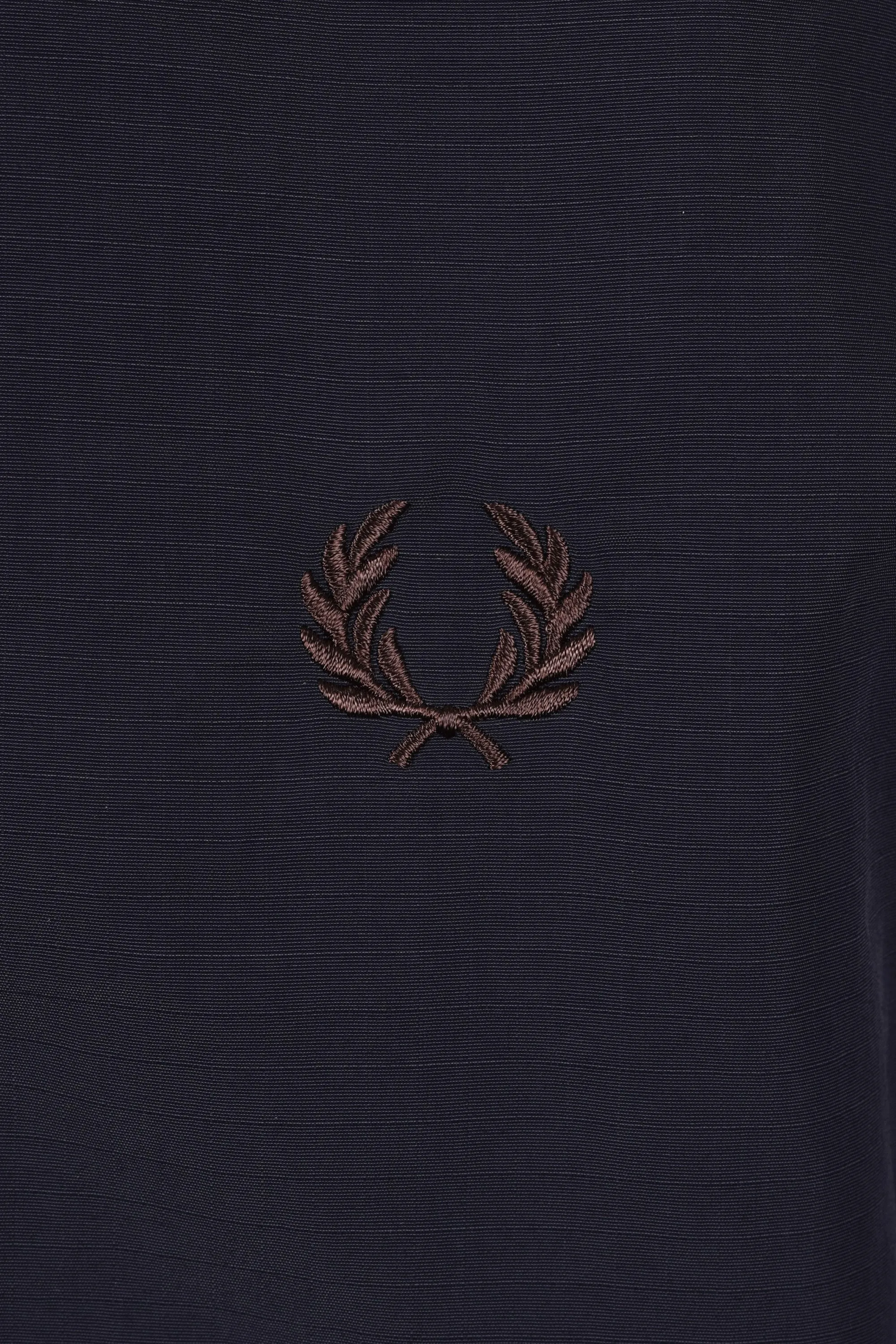 Fred Perry Short Snorkel Parka Navy