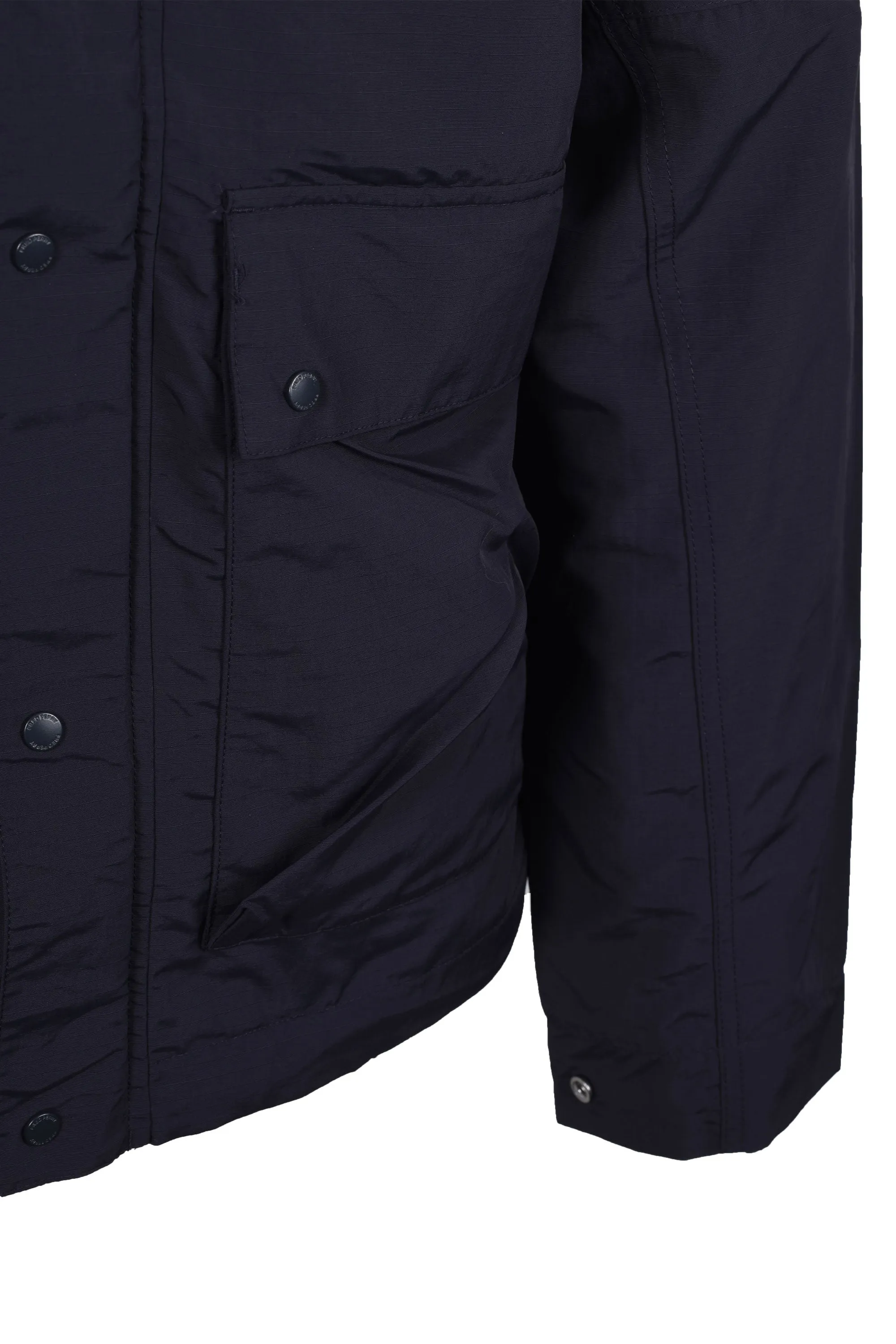 Fred Perry Short Snorkel Parka Navy