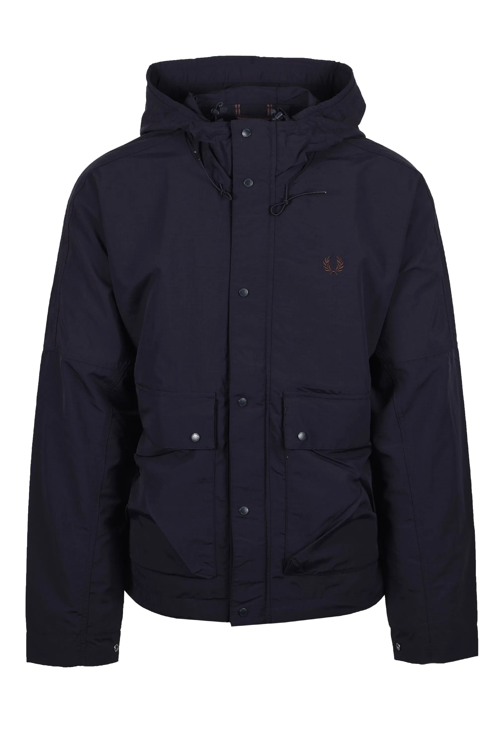 Fred Perry Short Snorkel Parka Navy