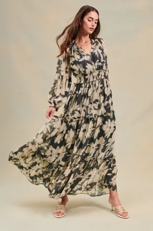 FREDERICA DRESS - CHARCOAL LILY Rails