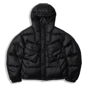Frizmworks Smock Puffer Down Parka Black
