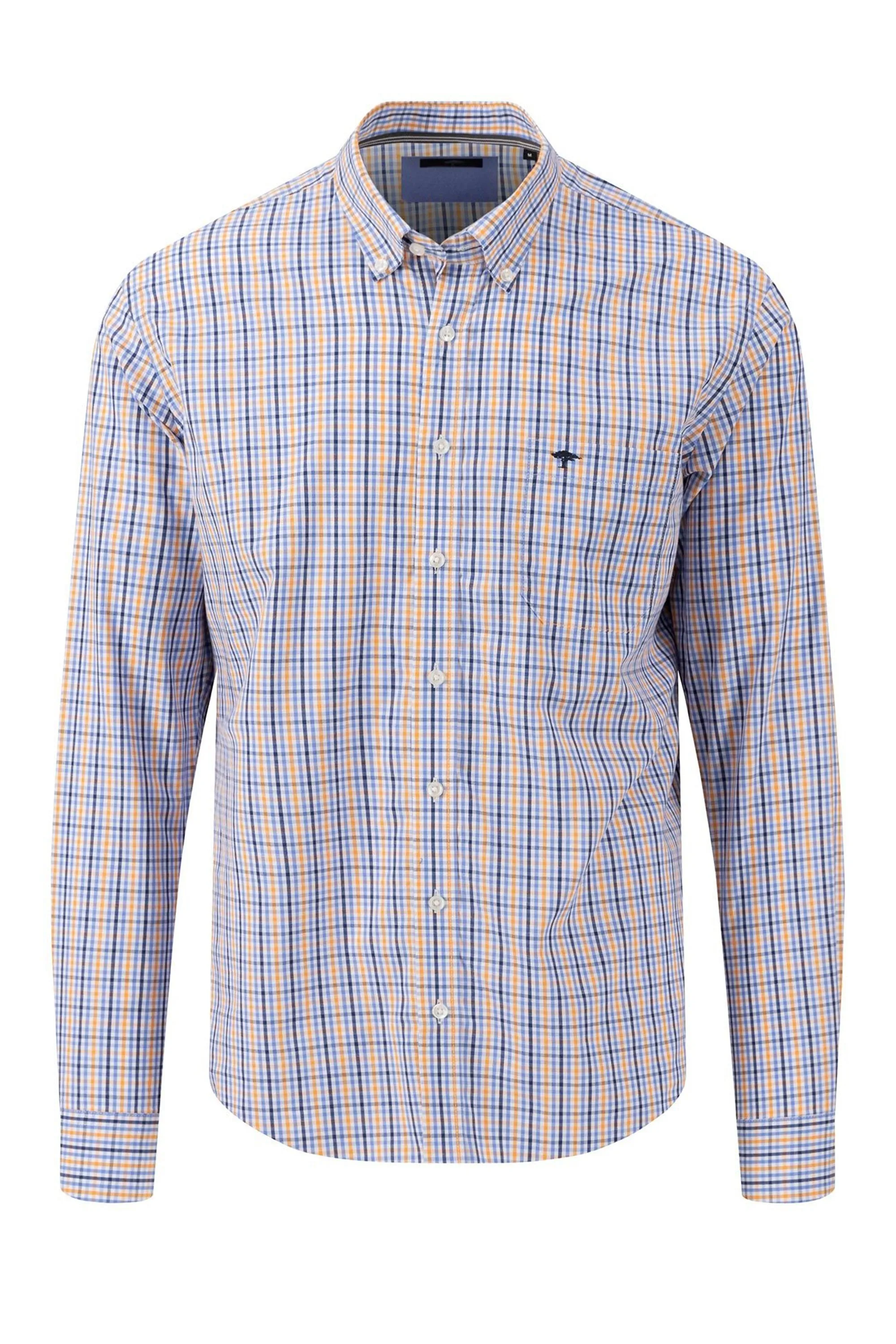 Fynch-hatton Long Sleeved Shirt Papaya