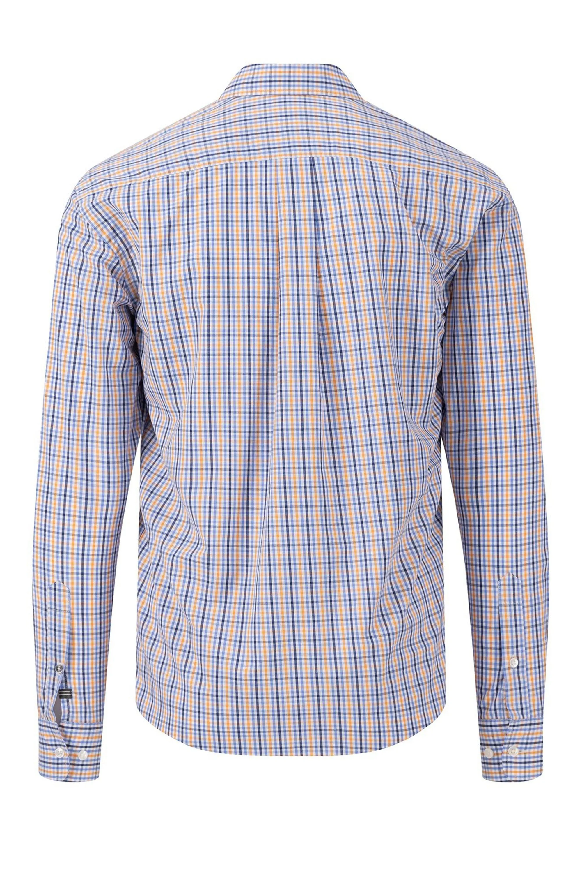 Fynch-hatton Long Sleeved Shirt Papaya