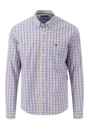 Fynch-hatton Long Sleeved Shirt Papaya