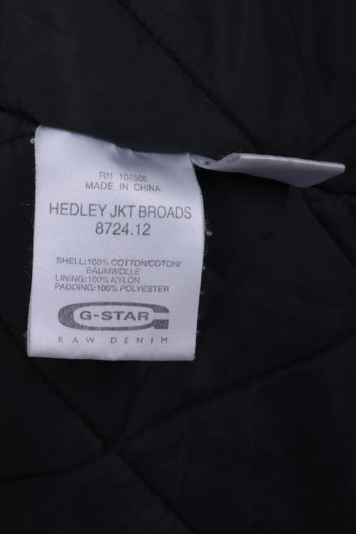 G-STAR RAW Womens M Coat Khaki Cotton Full Zipper Hooded Hedley Jacket