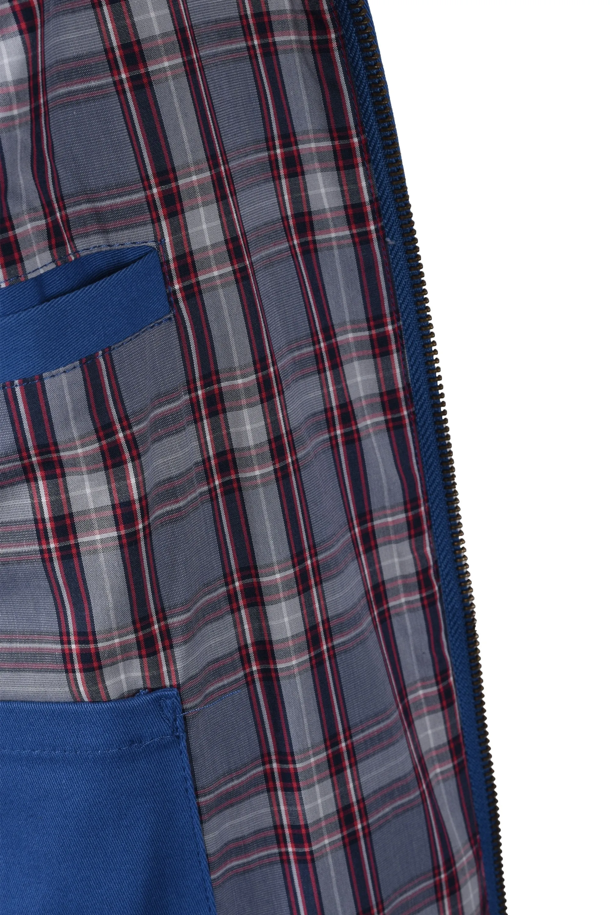 Gabicci Vintage Harrington Jacket Blue
