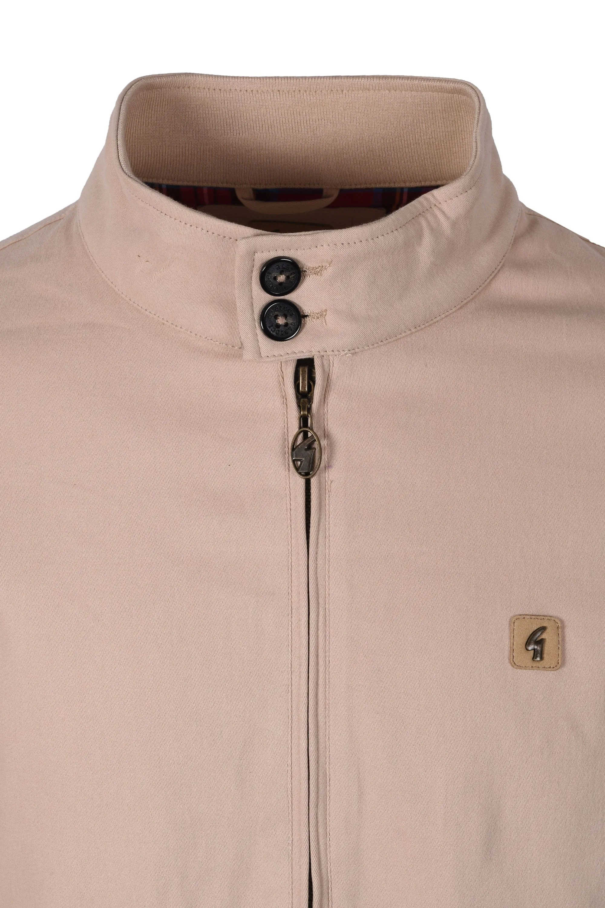 Gabicci Vintage Harrington Jacket Oatmeal