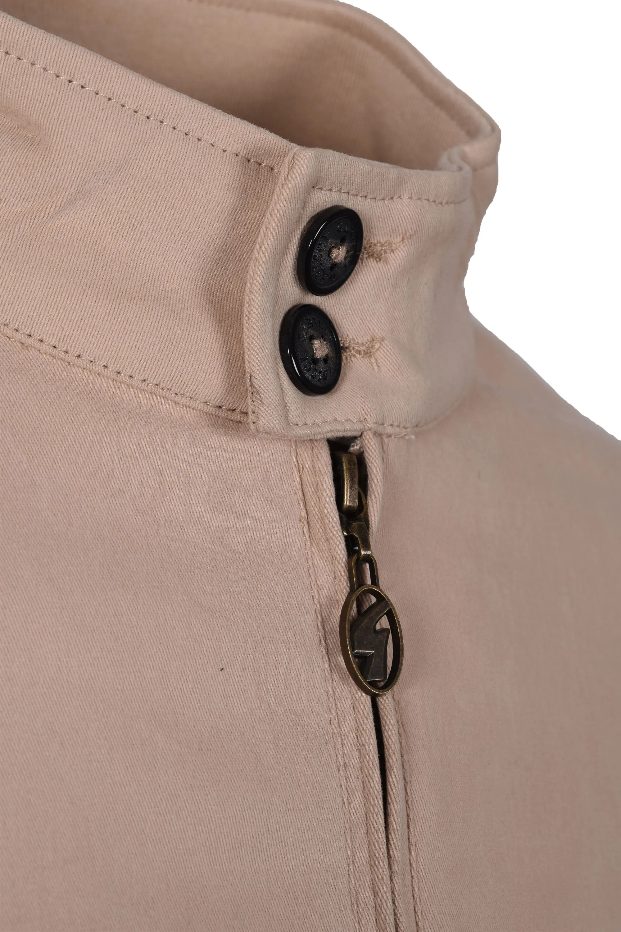 Gabicci Vintage Harrington Jacket Oatmeal