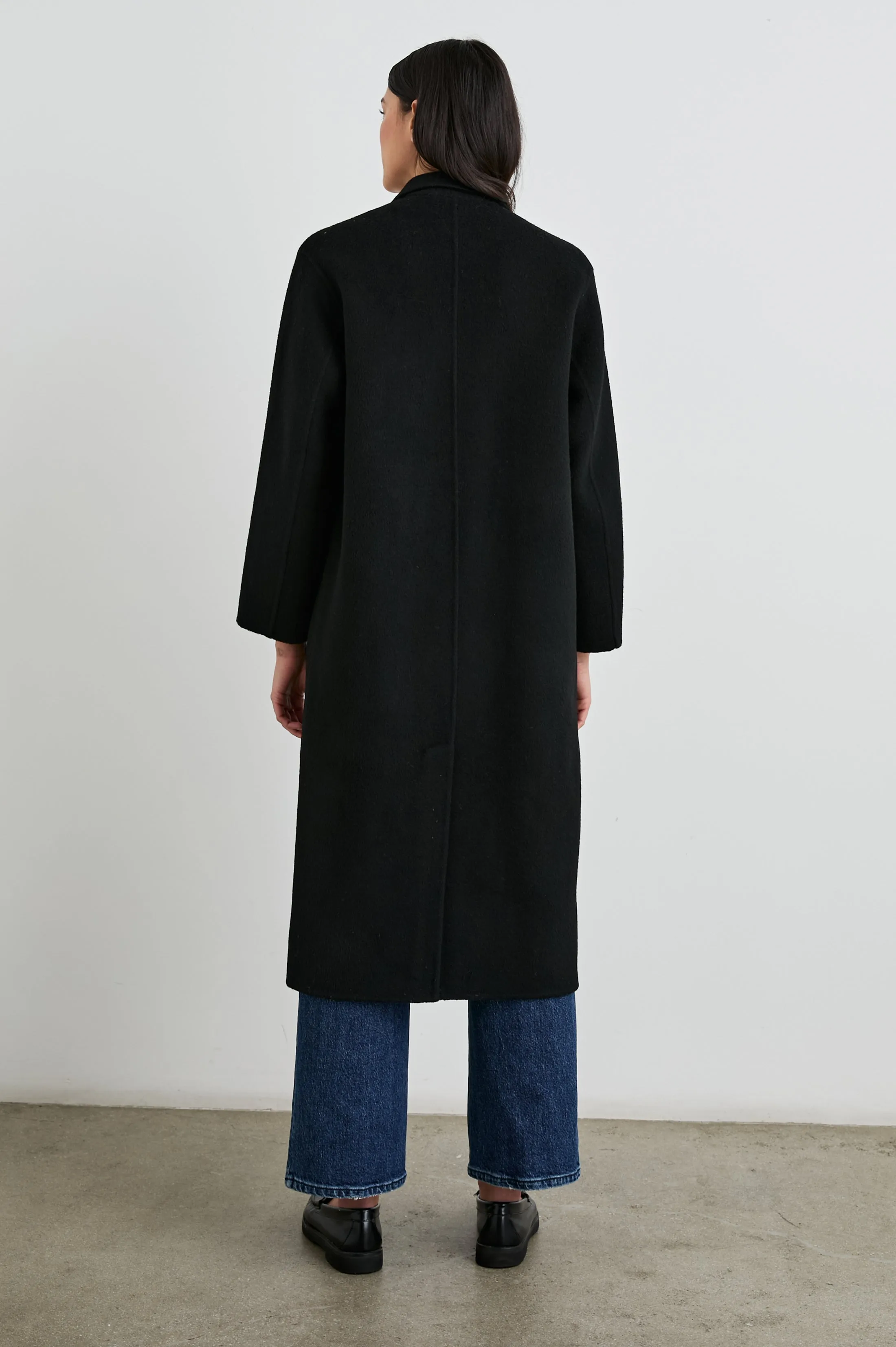 GALLERY COAT - BLACK Rails