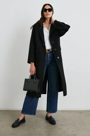GALLERY COAT - BLACK Rails
