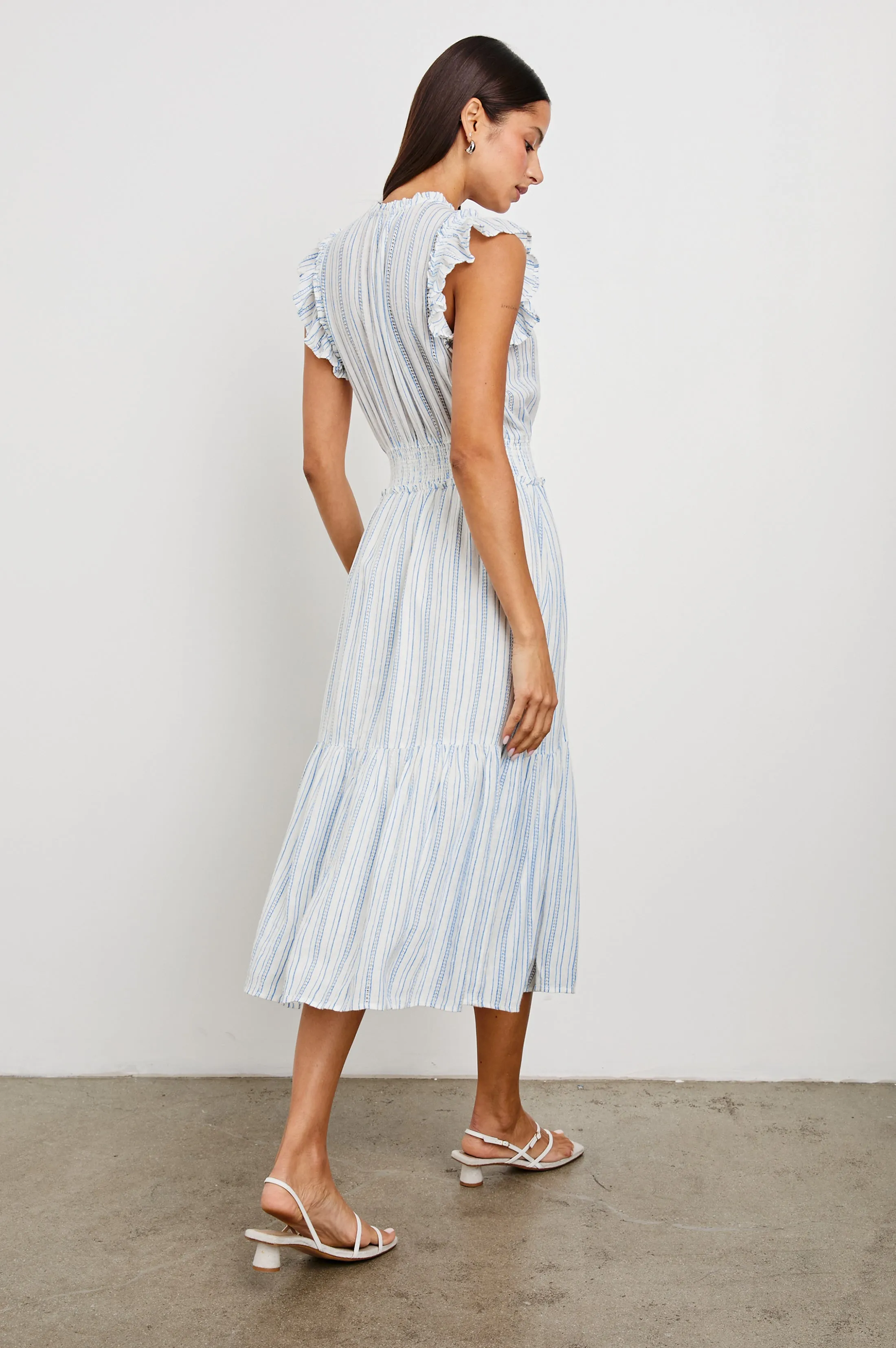 GARDEN DRESS - SONOMA STRIPE Rails