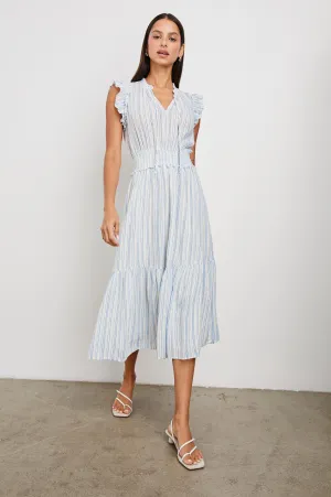 GARDEN DRESS - SONOMA STRIPE Rails
