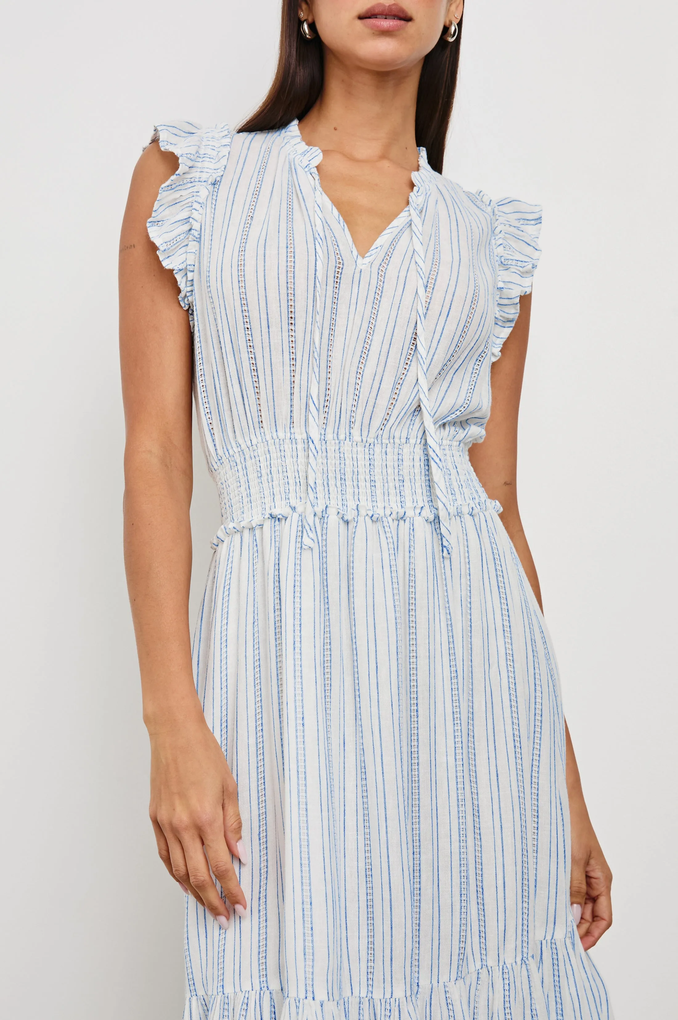 GARDEN DRESS - SONOMA STRIPE Rails