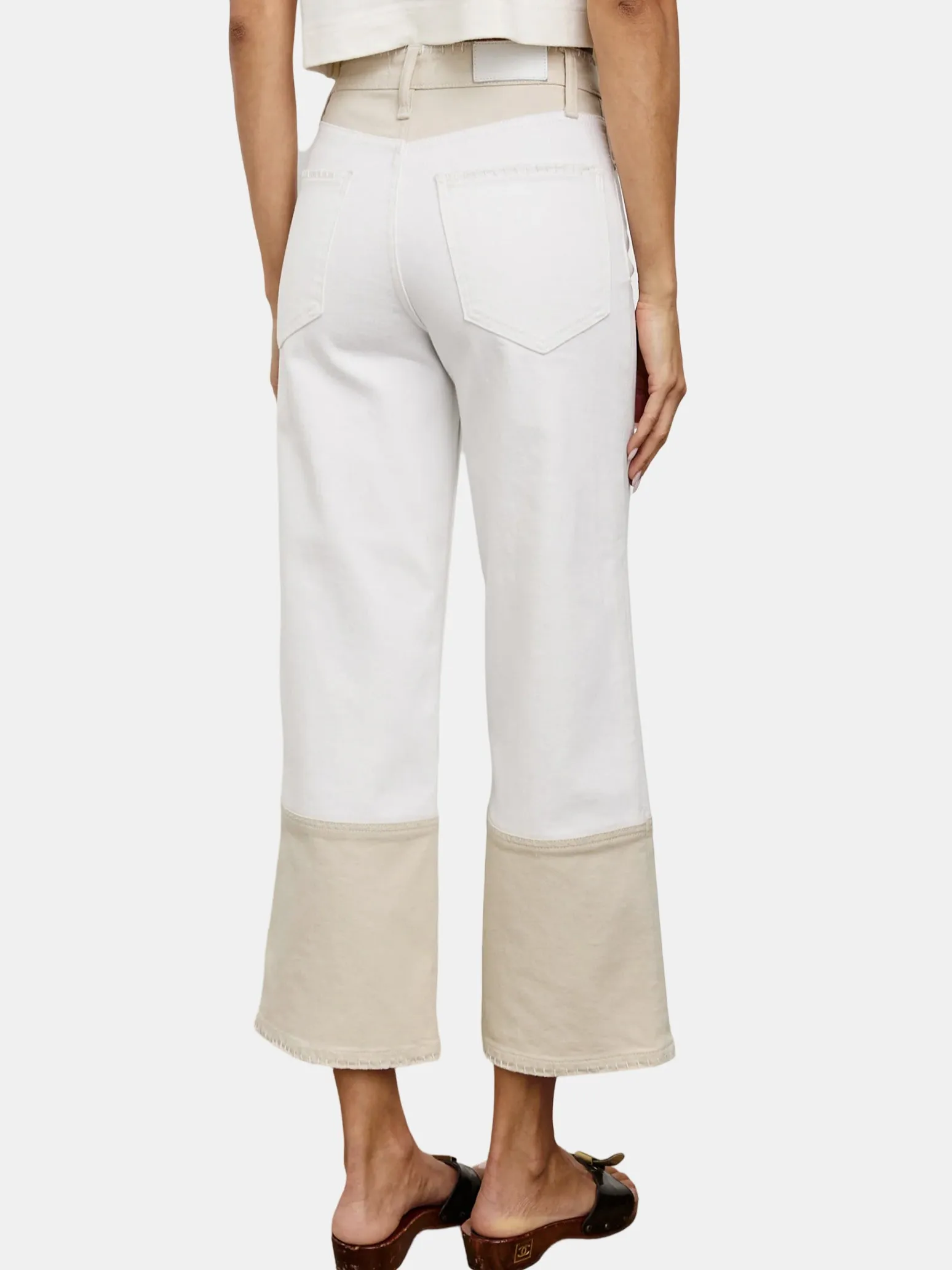 Getty Crop Jeans