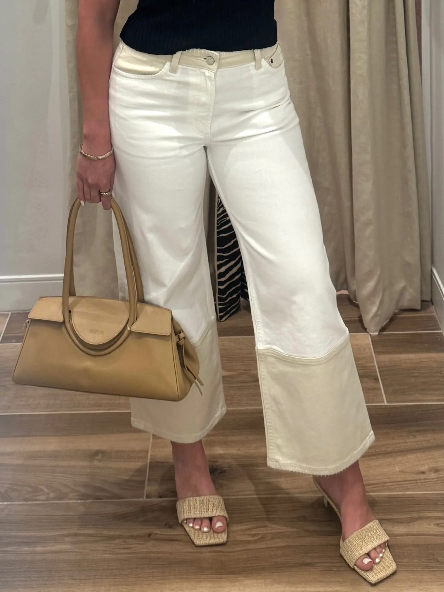 Getty Crop Jeans