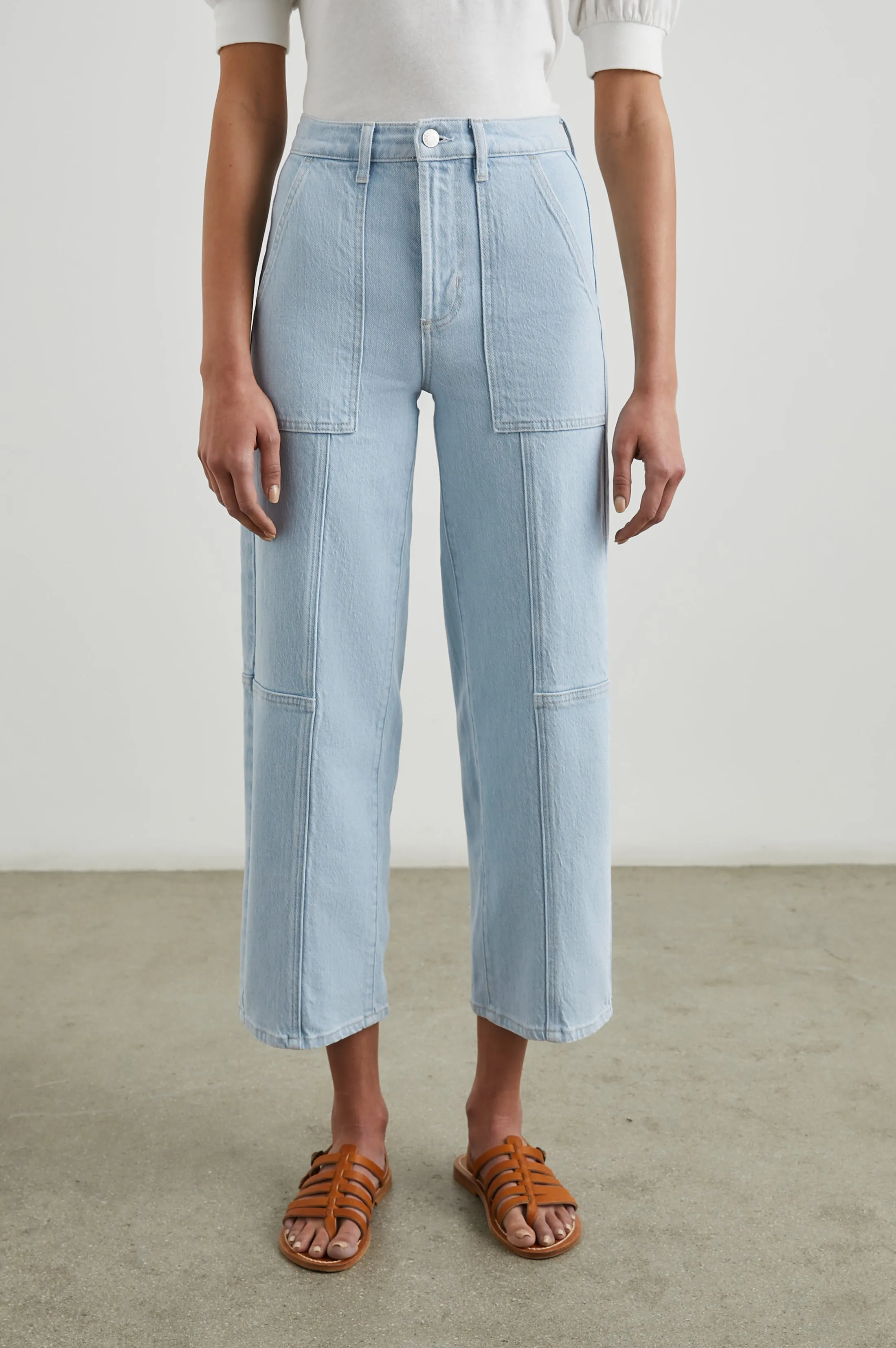 GETTY CROP UTILITY WIDE LEG - OCEANVIEW Rails