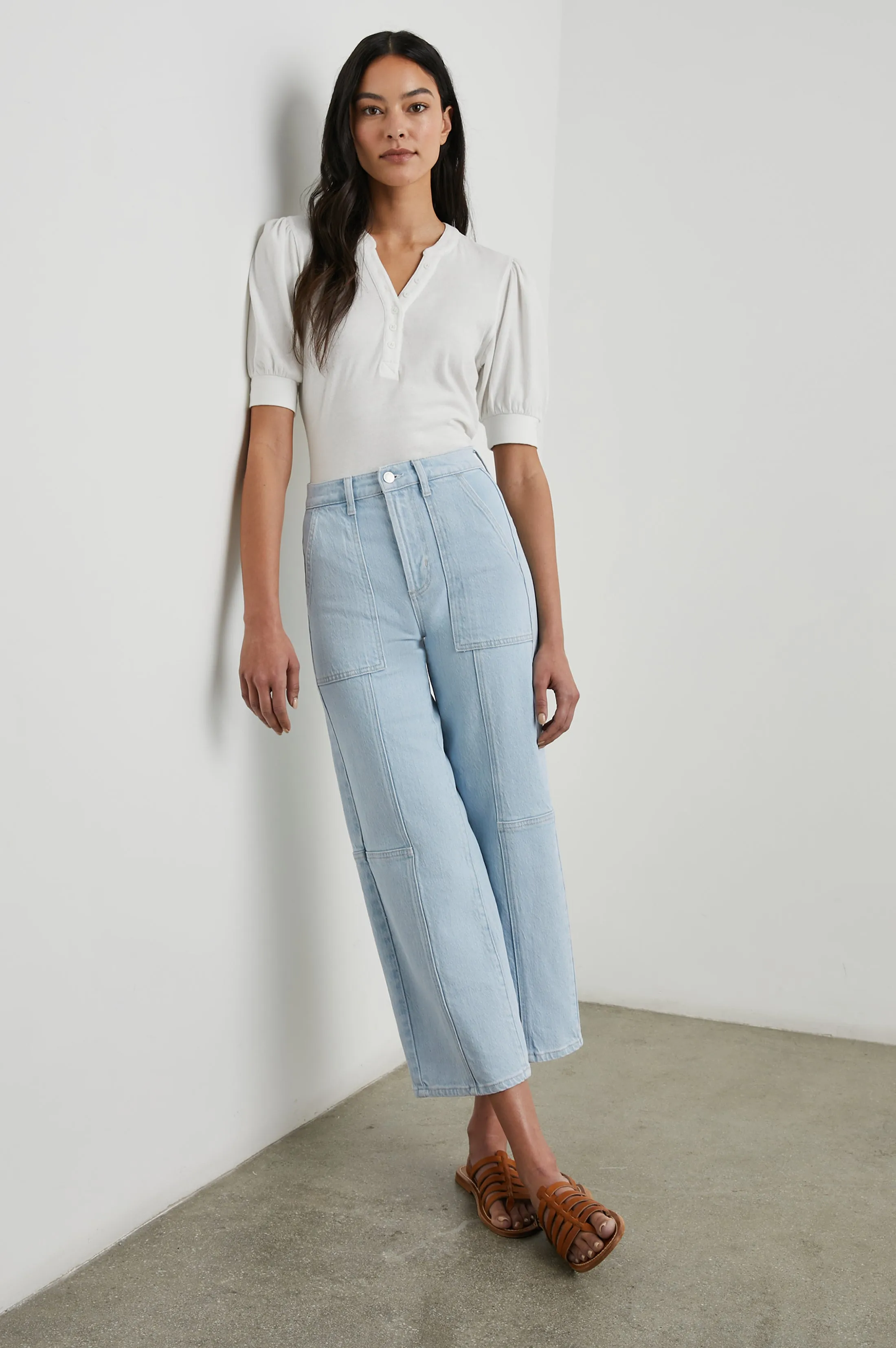 GETTY CROP UTILITY WIDE LEG - OCEANVIEW Rails