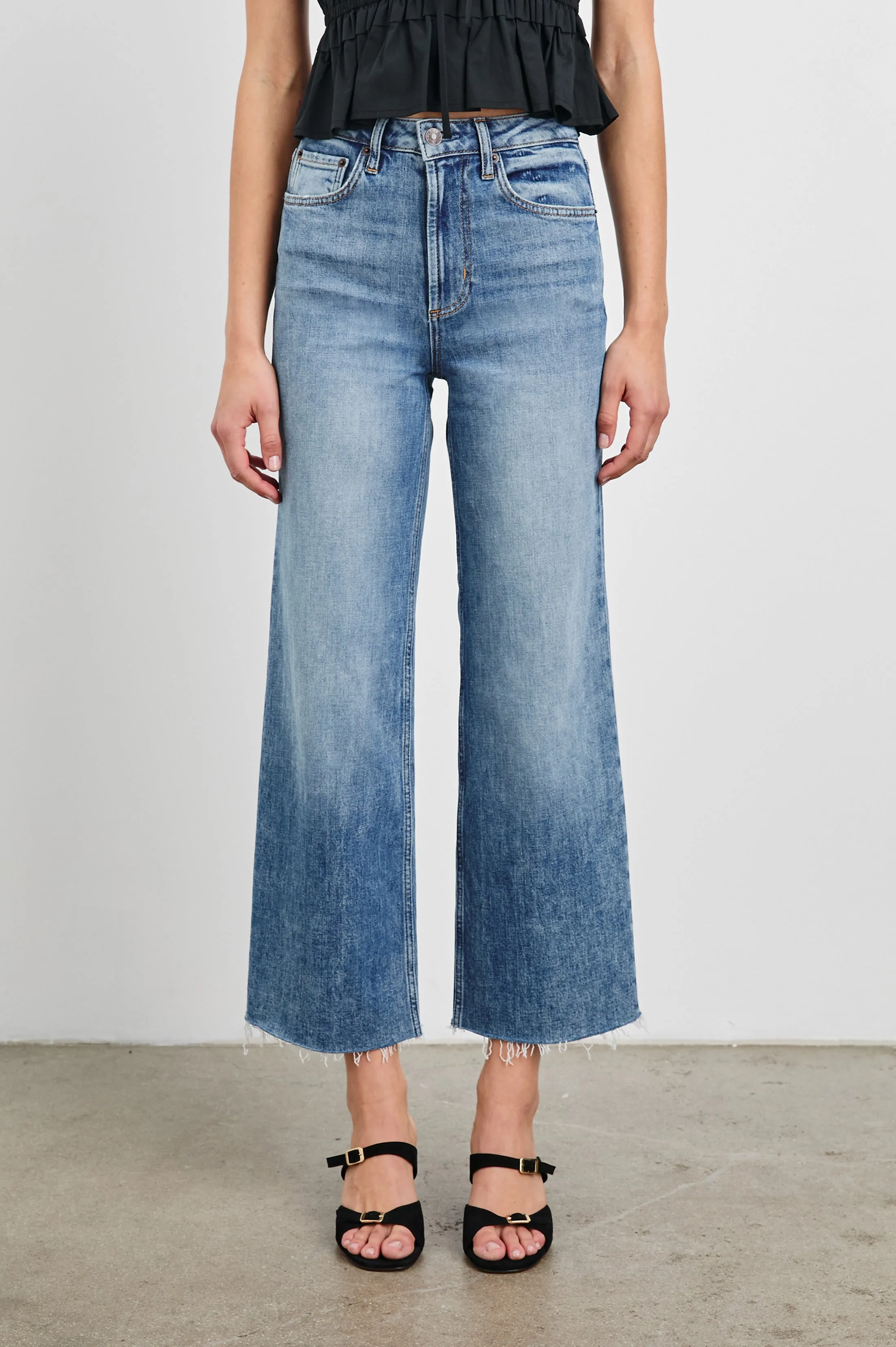 GETTY CROP WIDE LEG - TRADEWIND Rails