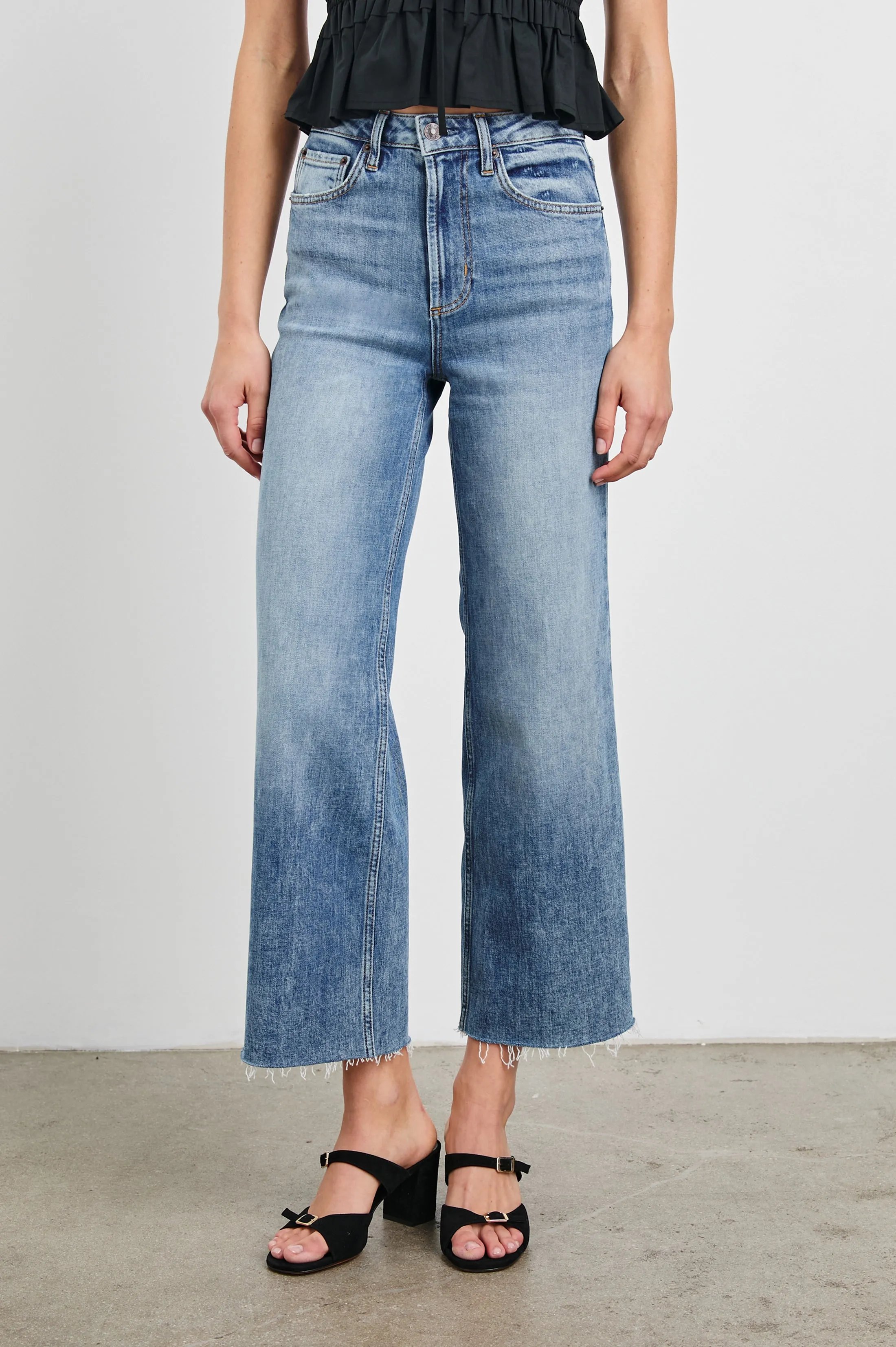 GETTY CROP WIDE LEG - TRADEWIND Rails