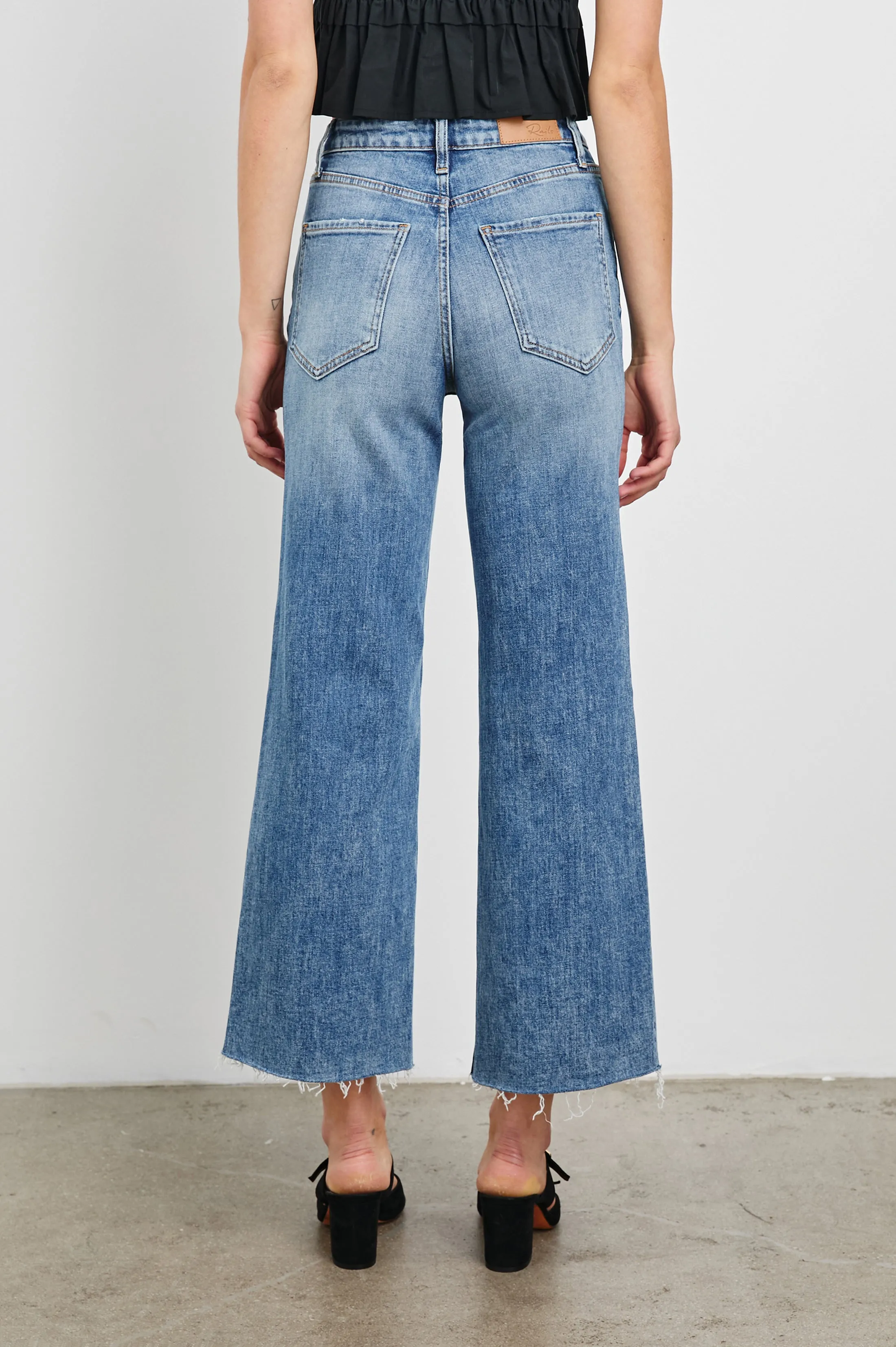 GETTY CROP WIDE LEG - TRADEWIND Rails
