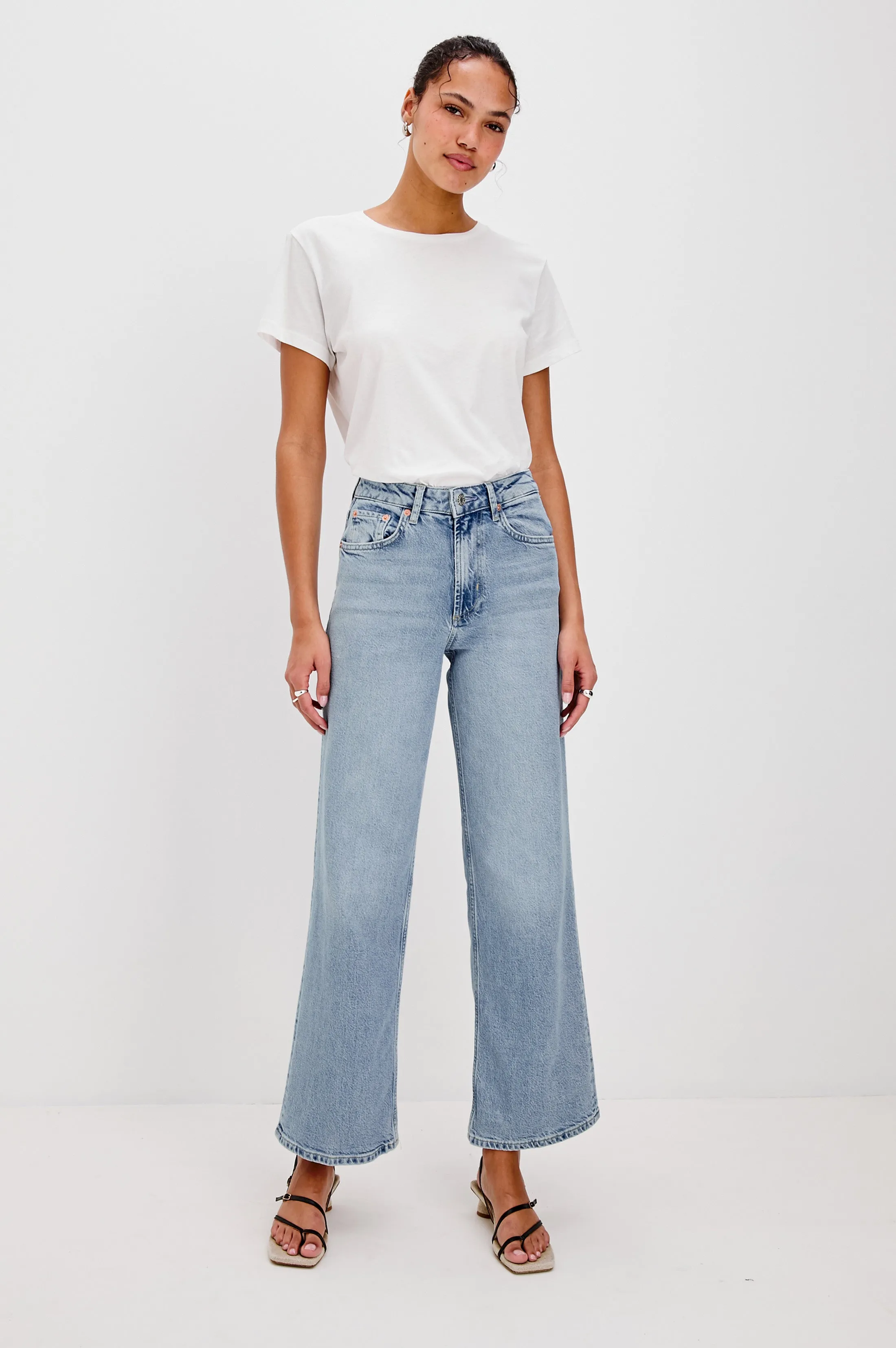 GETTY WIDE LEG - JASPER Rails