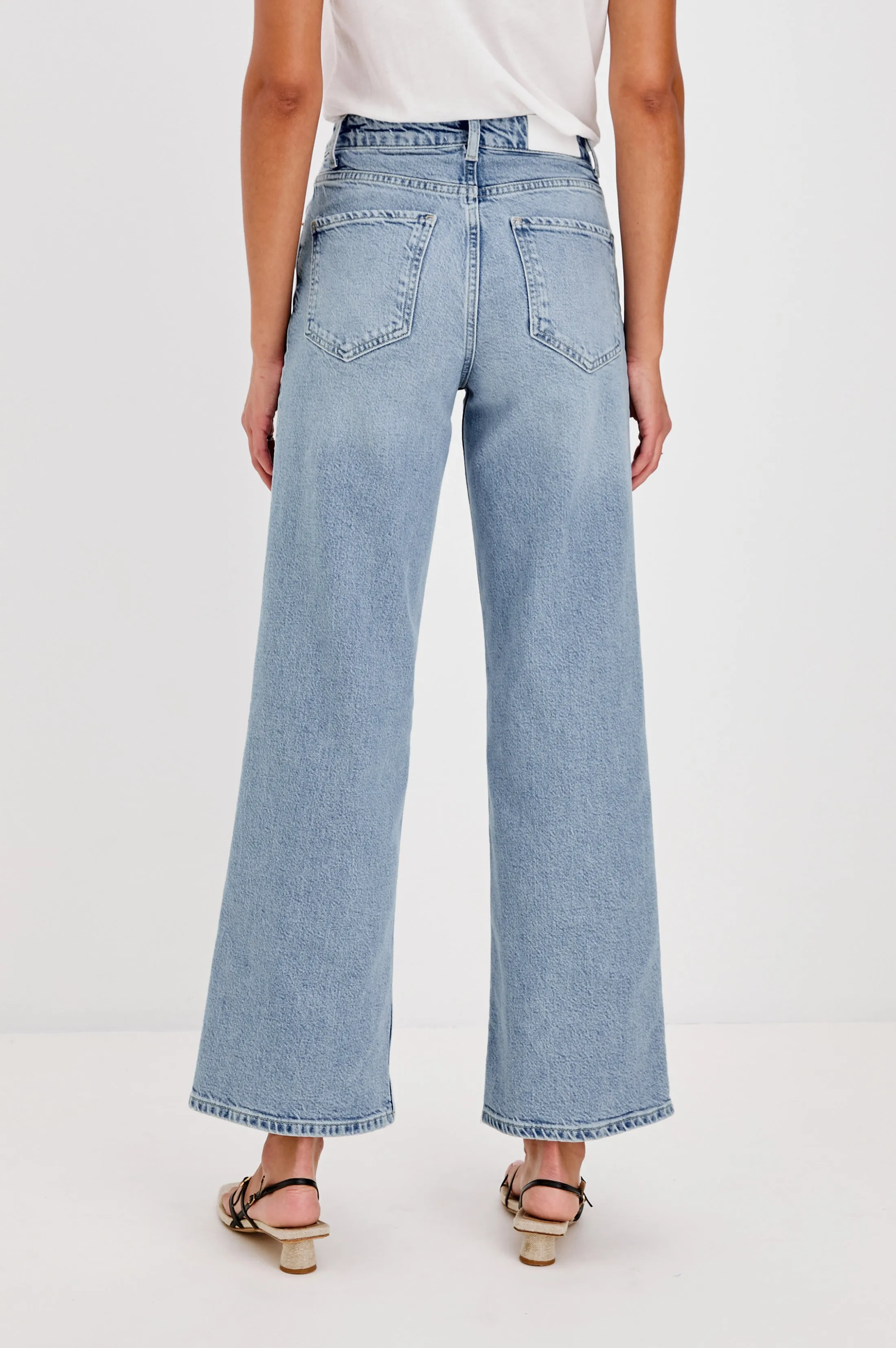 GETTY WIDE LEG - JASPER Rails