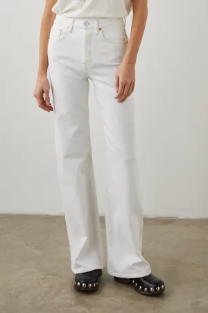 GETTY WIDE LEG - VINTAGE ECRU Rails