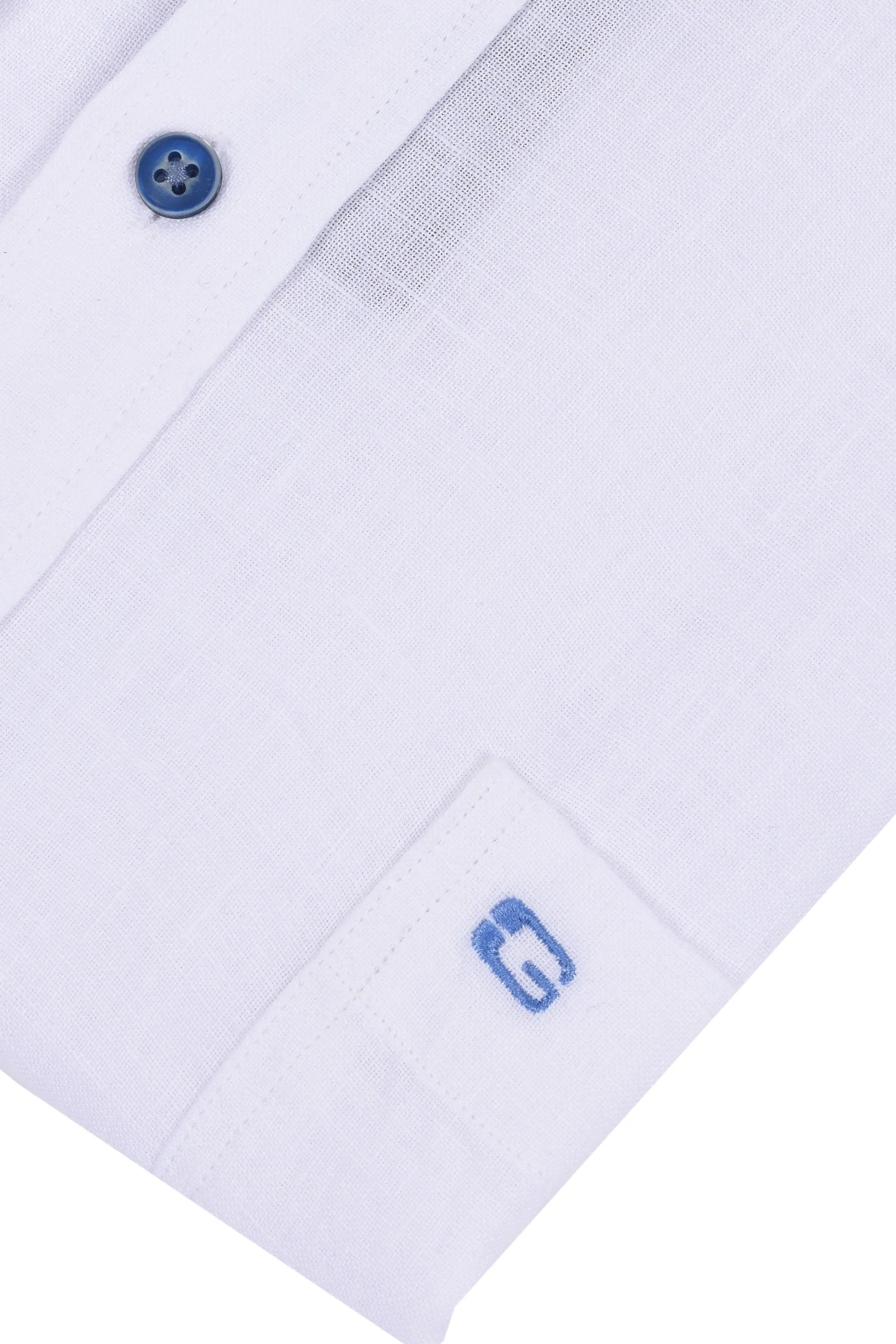 Giordano Regular Fit Linen Shirt White