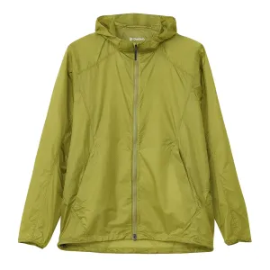 Goldwin Airly Shell Packable Wind Jacket Sprout Yellow