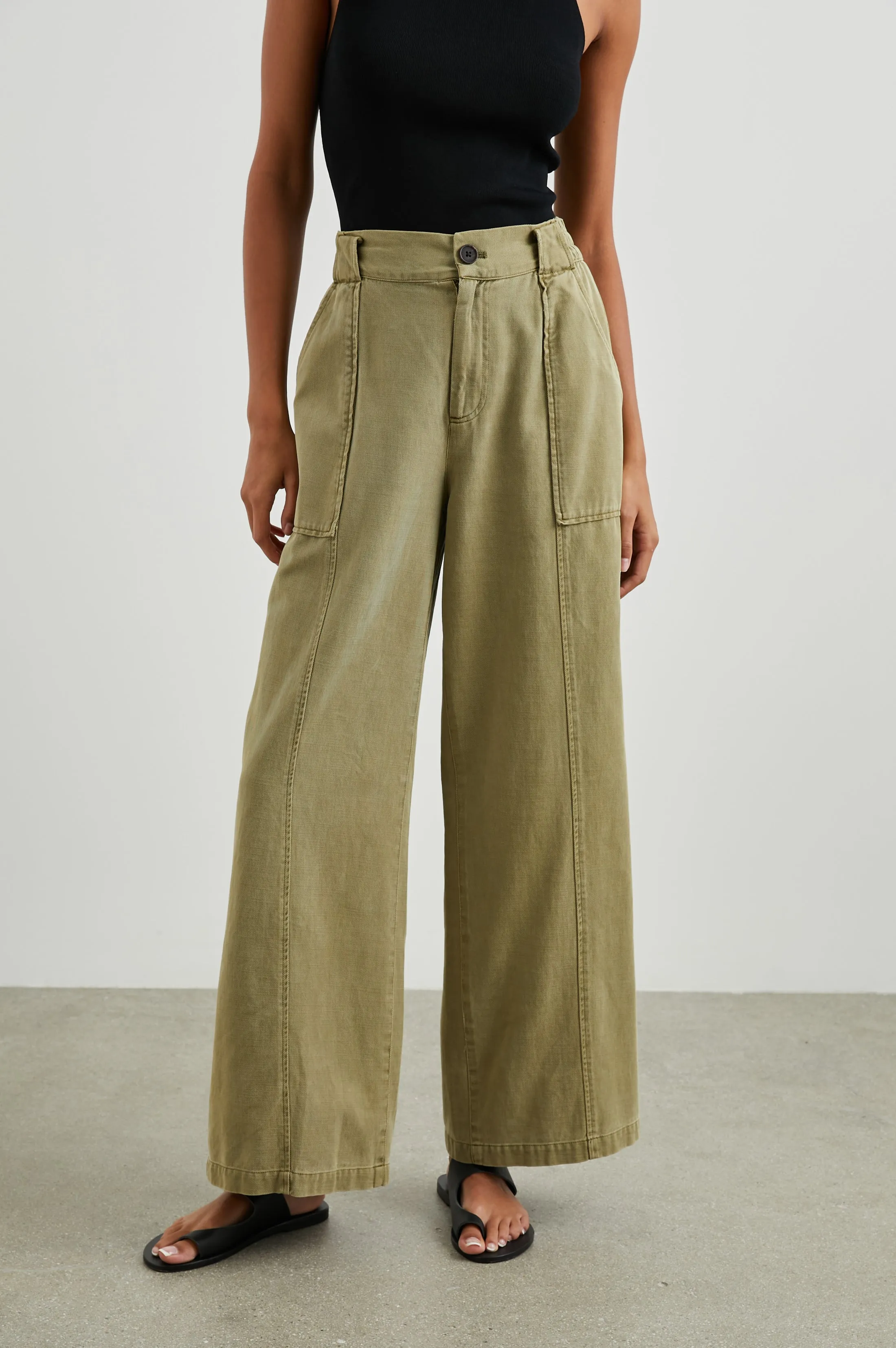 GREER PANT - CANTEEN Rails
