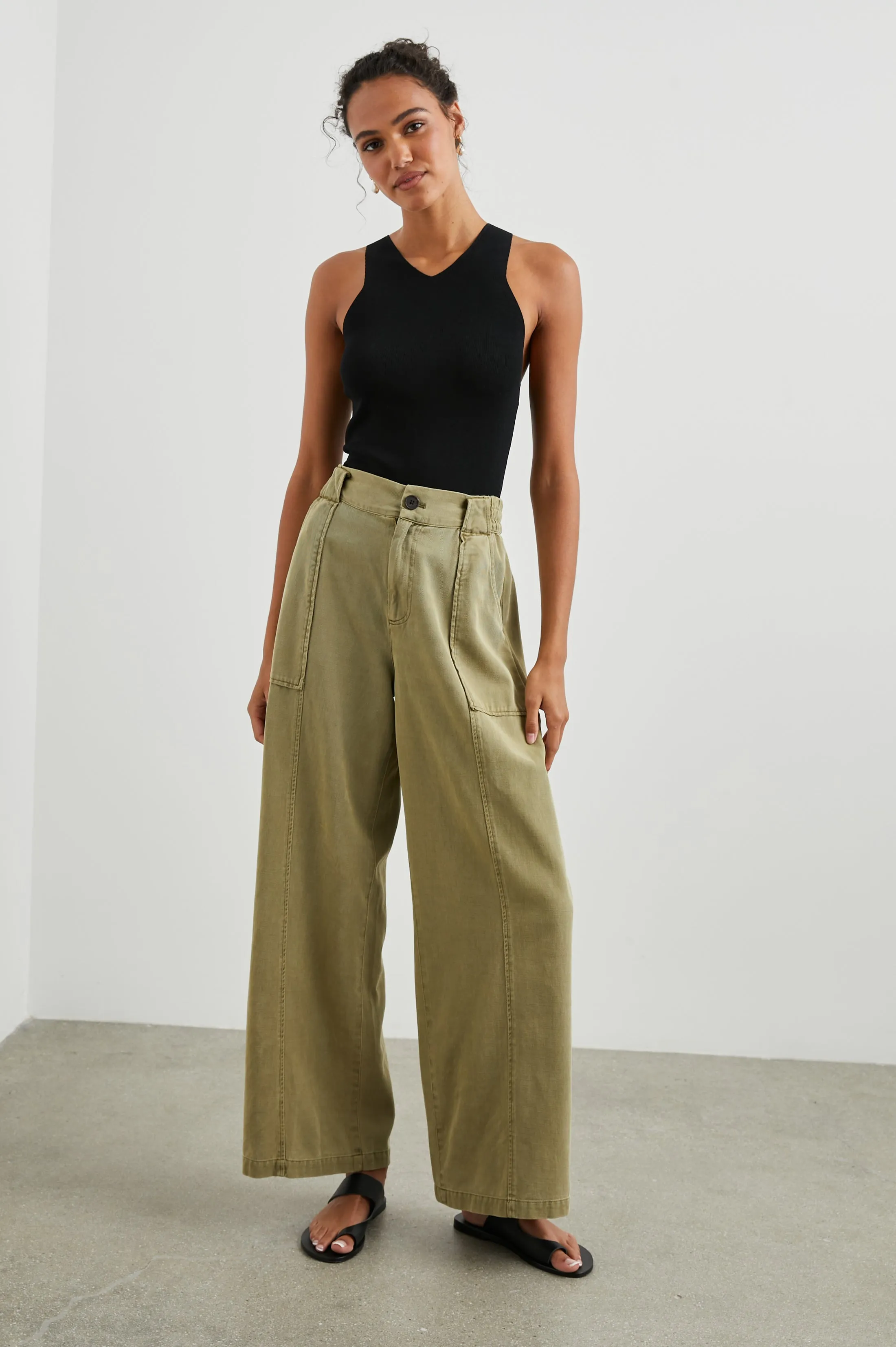 GREER PANT - CANTEEN Rails