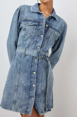 GRIFFITH DRESS - INDIGO CHARM Rails