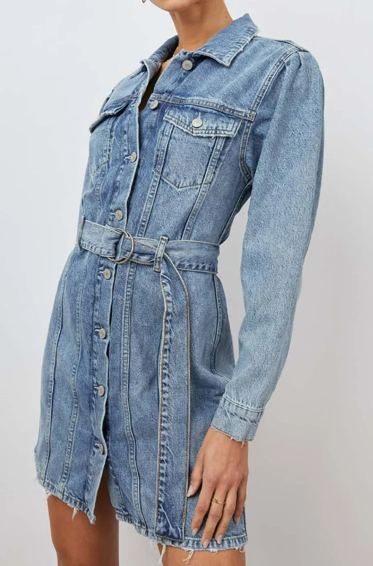 GRIFFITH DRESS - INDIGO CHARM Rails