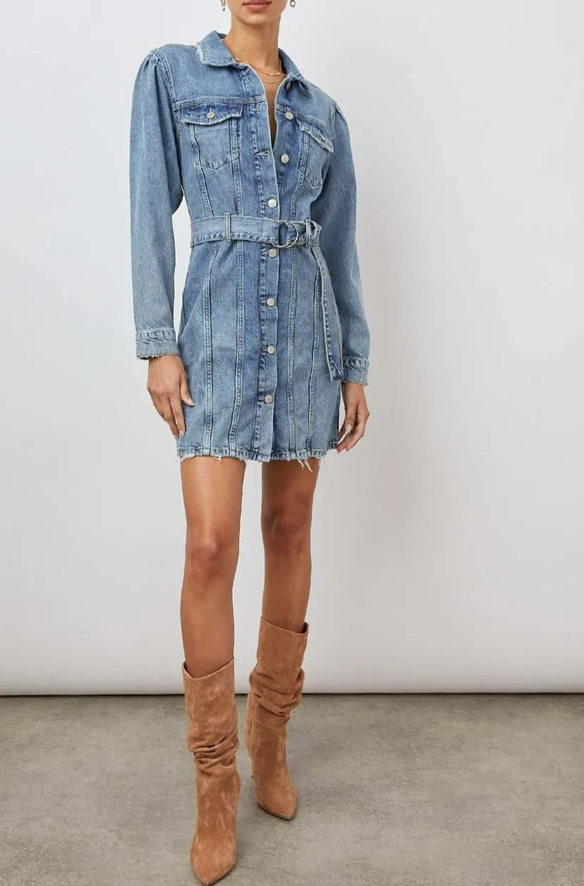 GRIFFITH DRESS - INDIGO CHARM Rails