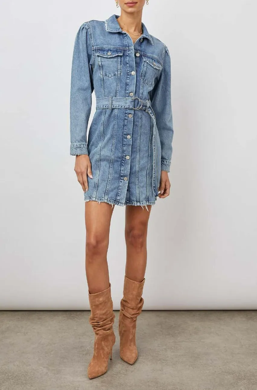 GRIFFITH DRESS - INDIGO CHARM Rails