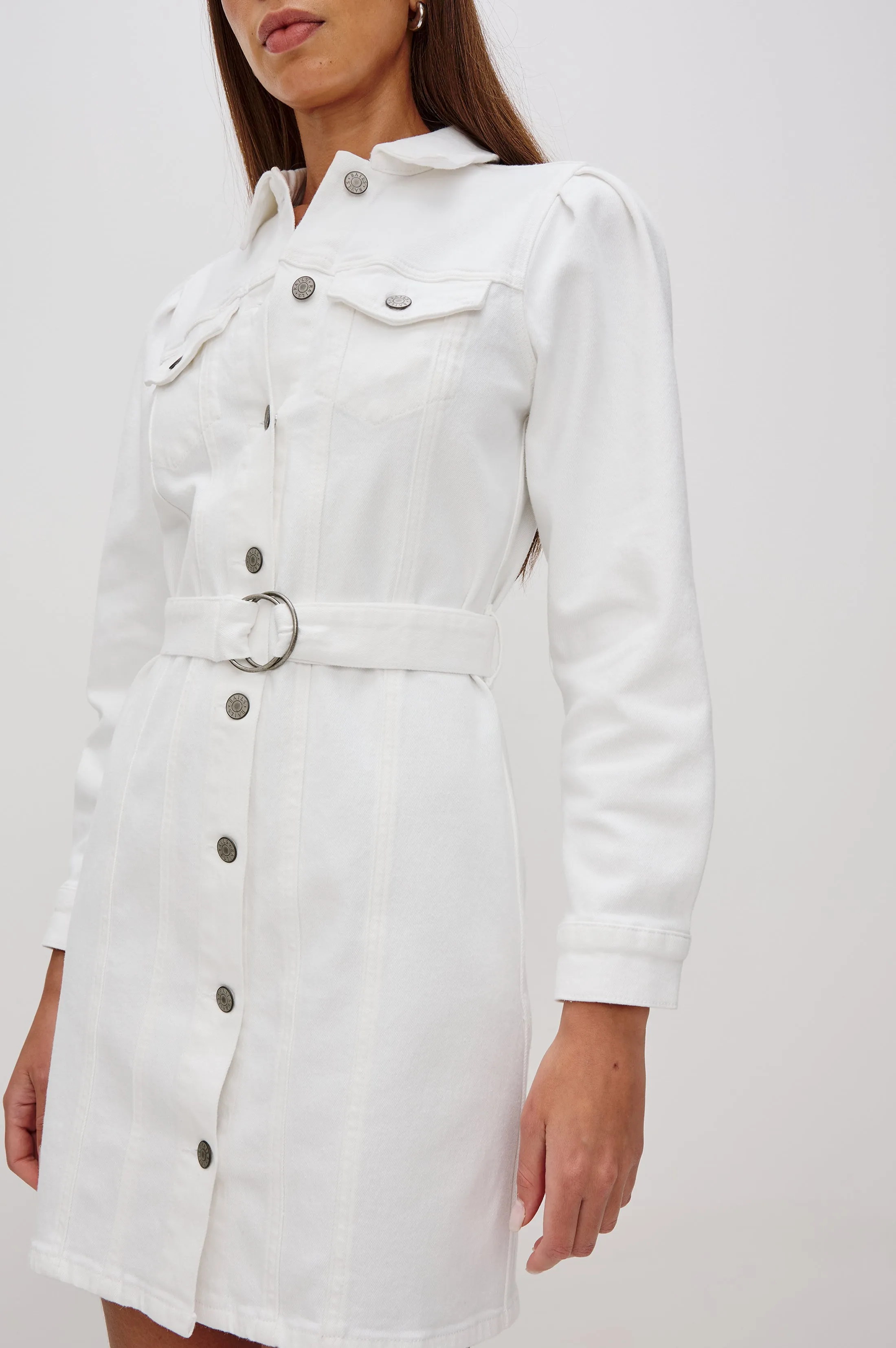 GRIFFITH DRESS - SALT WHITE Rails
